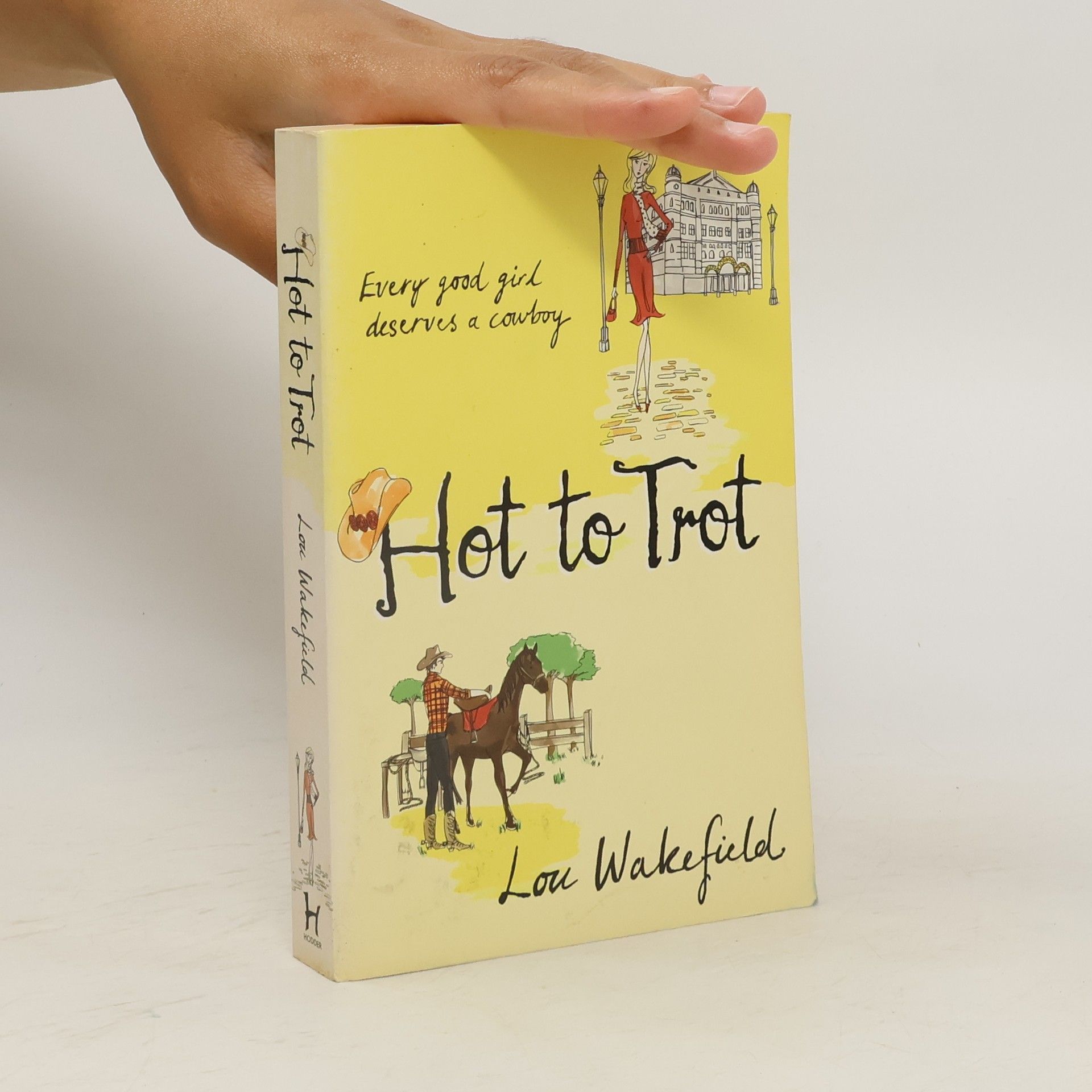 Lou Wakefield Hot to Trot