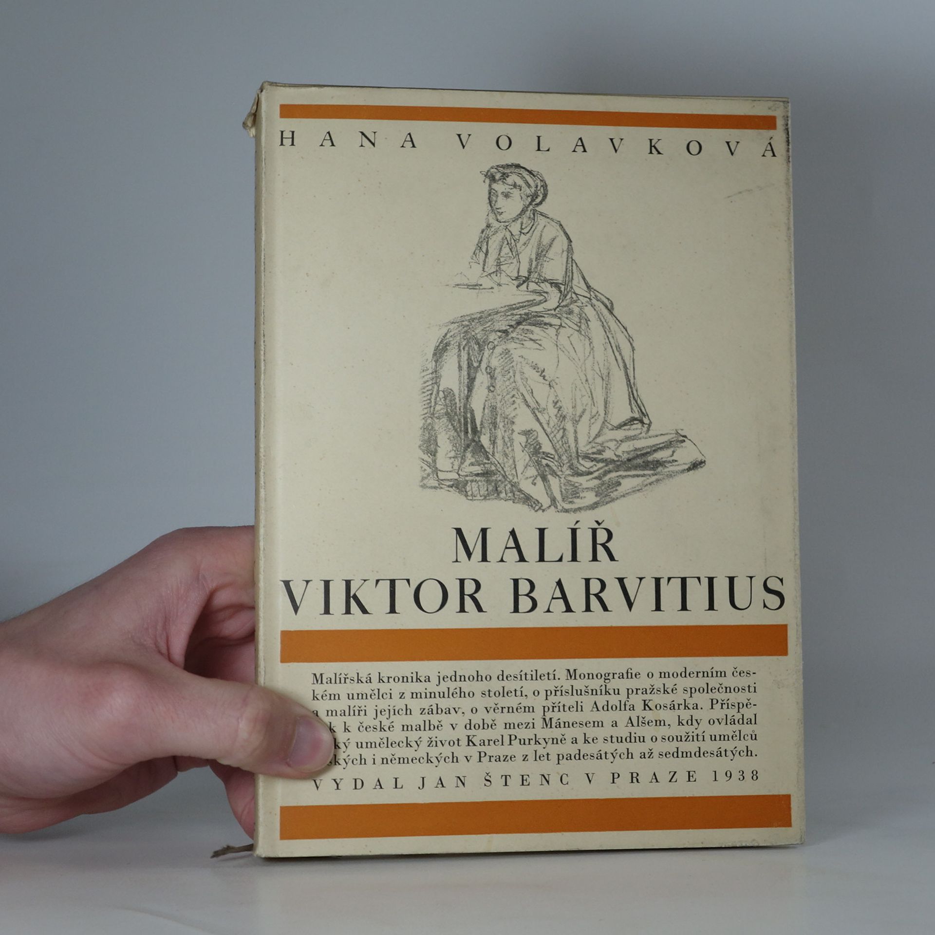 Hana Volavková Malíř Viktor Barvitius