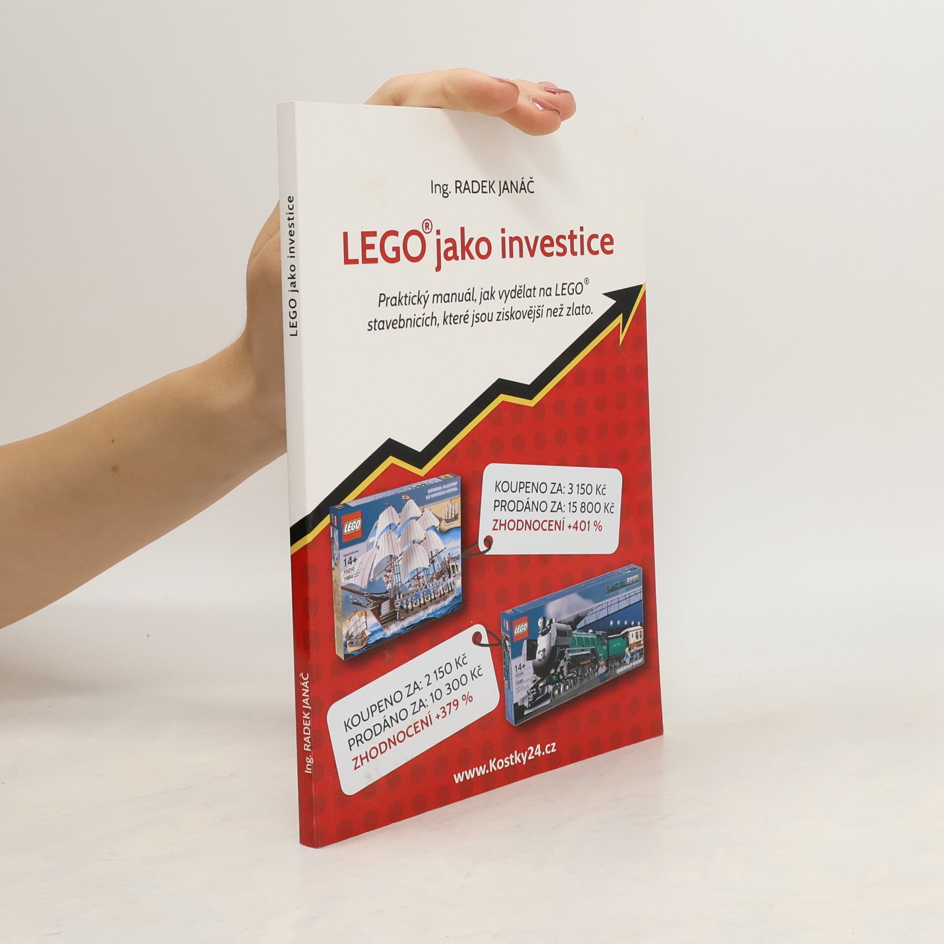 Radek Janáč Lego jako investice