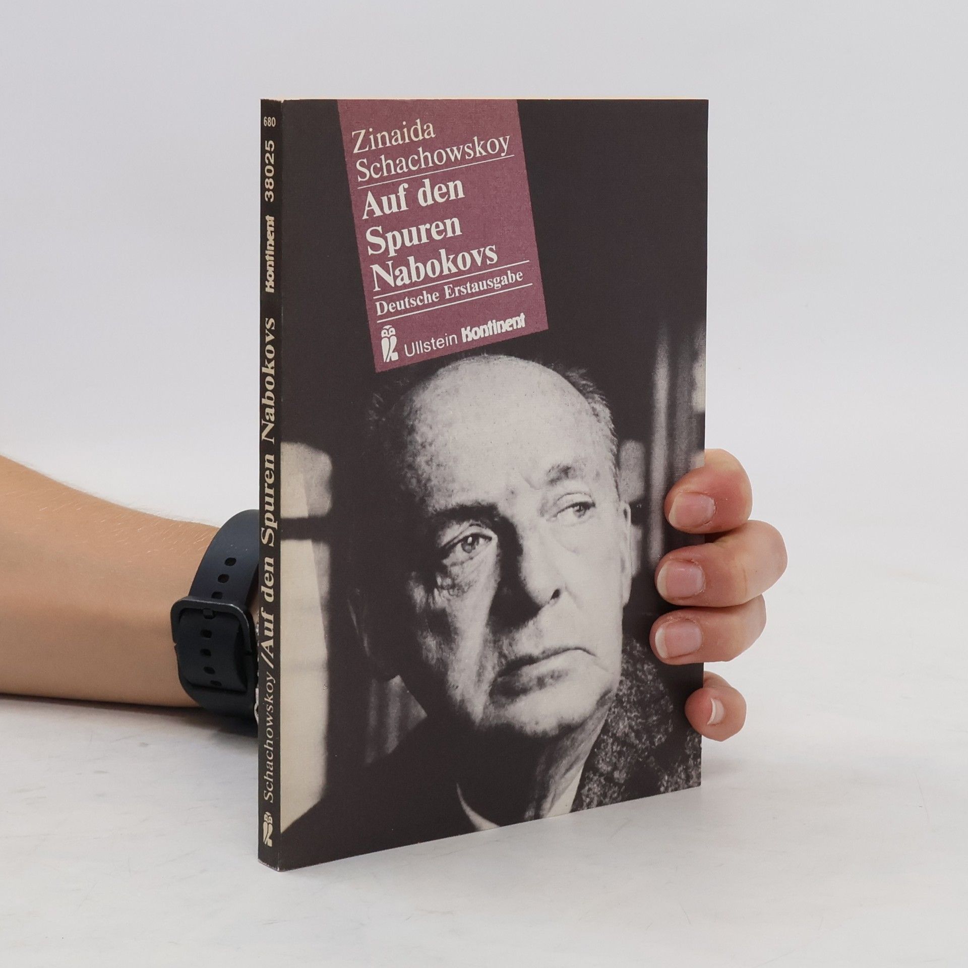 Zinai͏̈da A. Šachovskaja Auf den Spuren Nabokovs