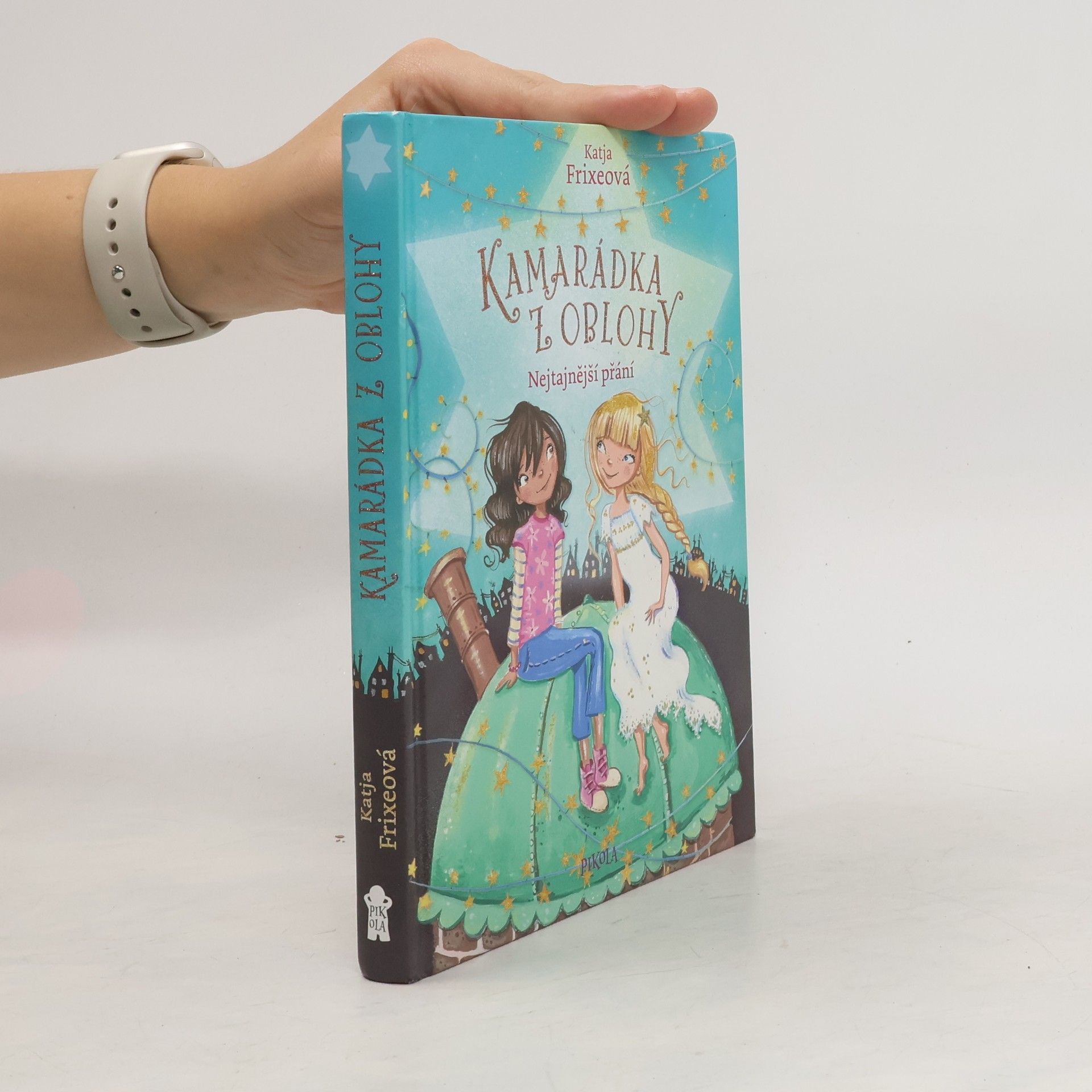 Katja Frixe Kamarádka z oblohy. Nejtajnější přání