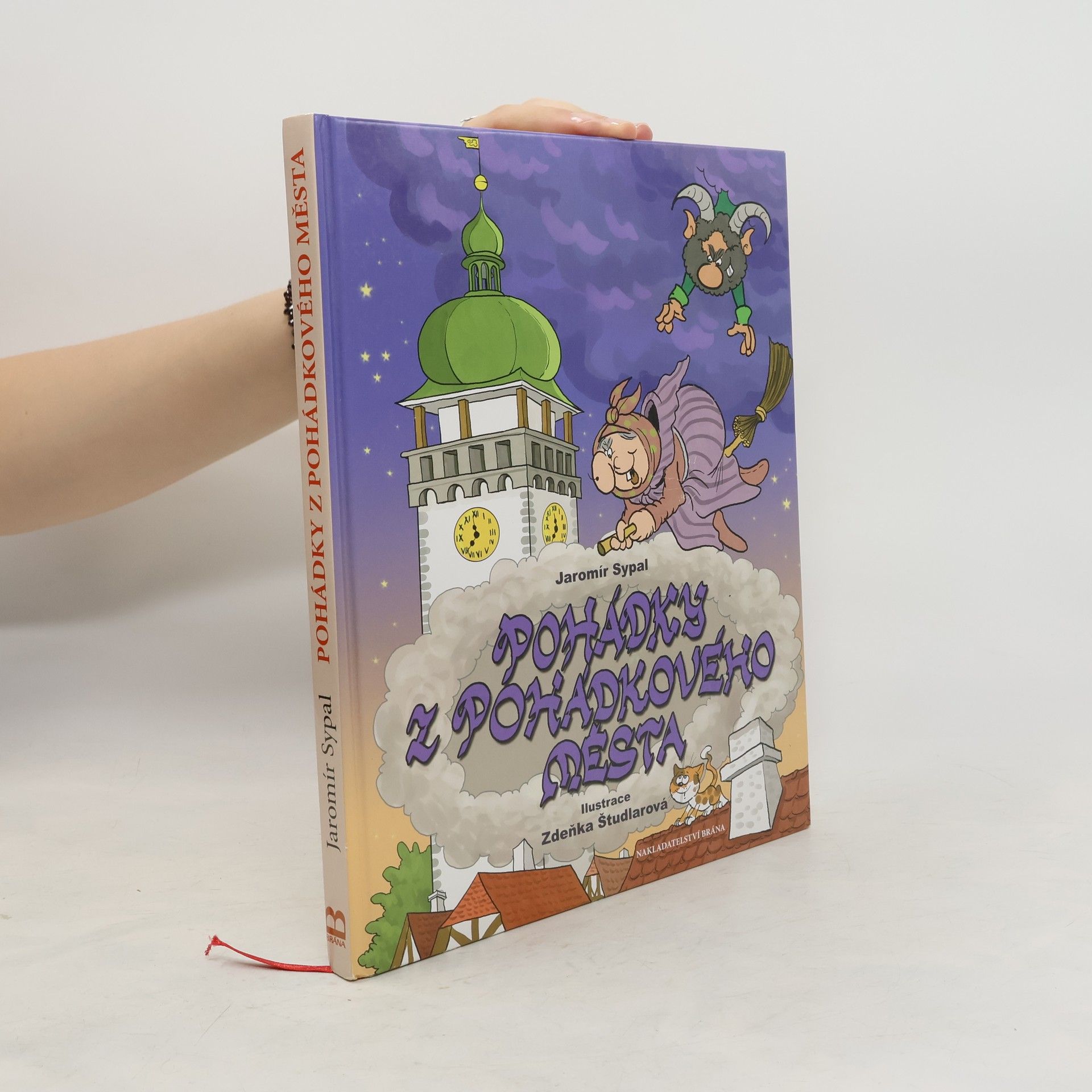 Jaromír Sypal Pohádky z pohádkového města