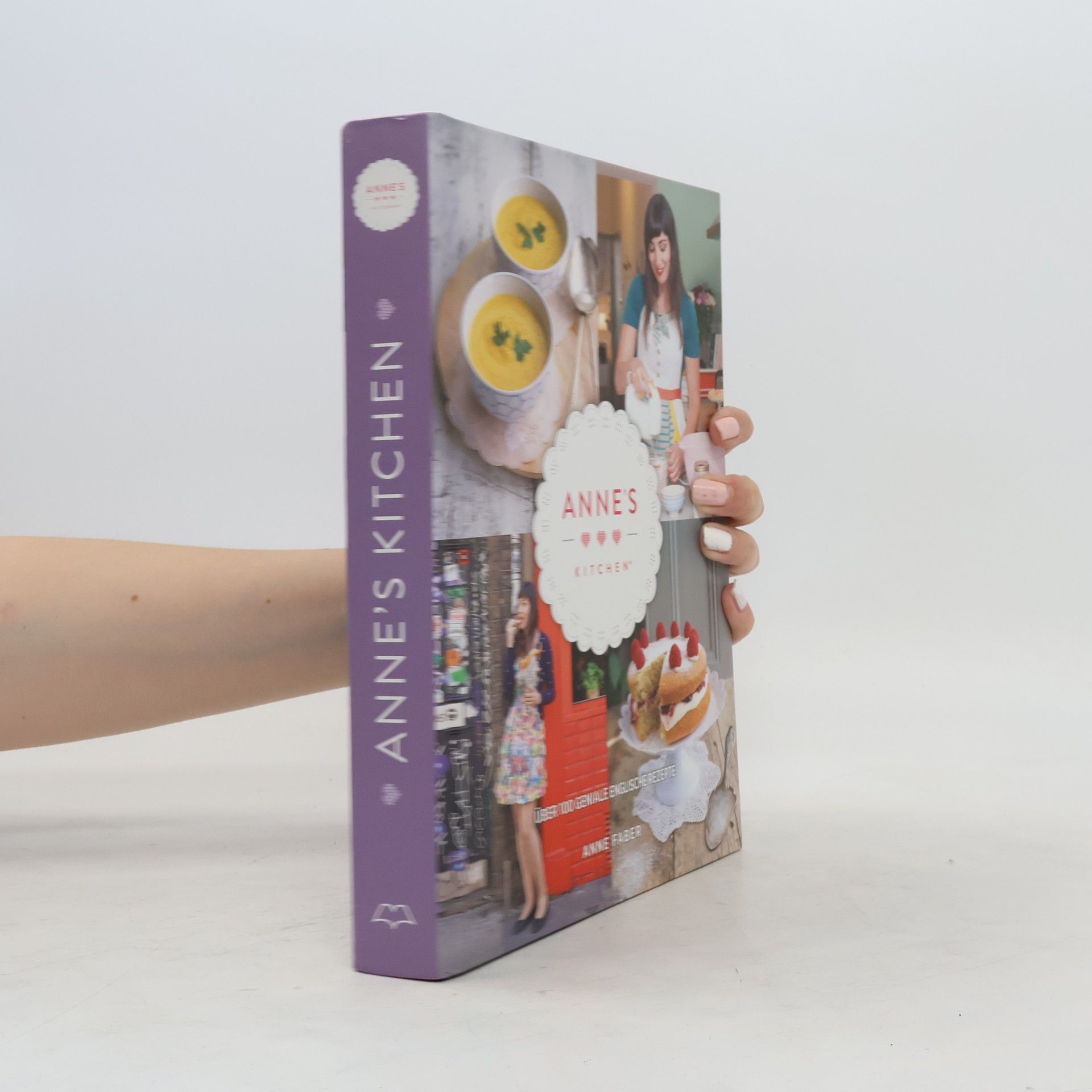Anne Faber Anne's kitchen 1