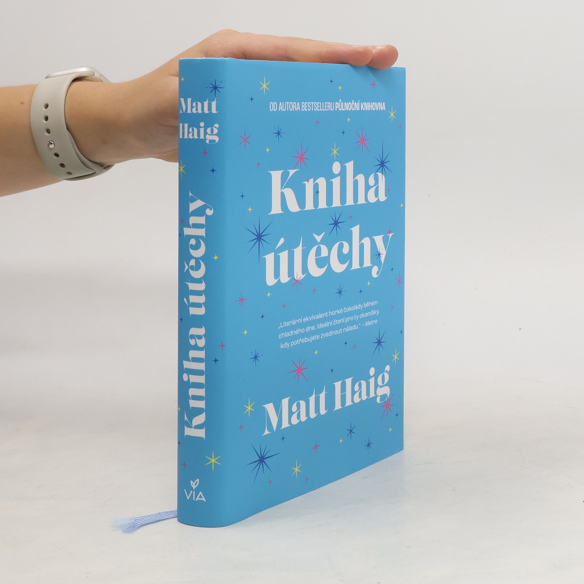 Matt Haig Kniha útěchy