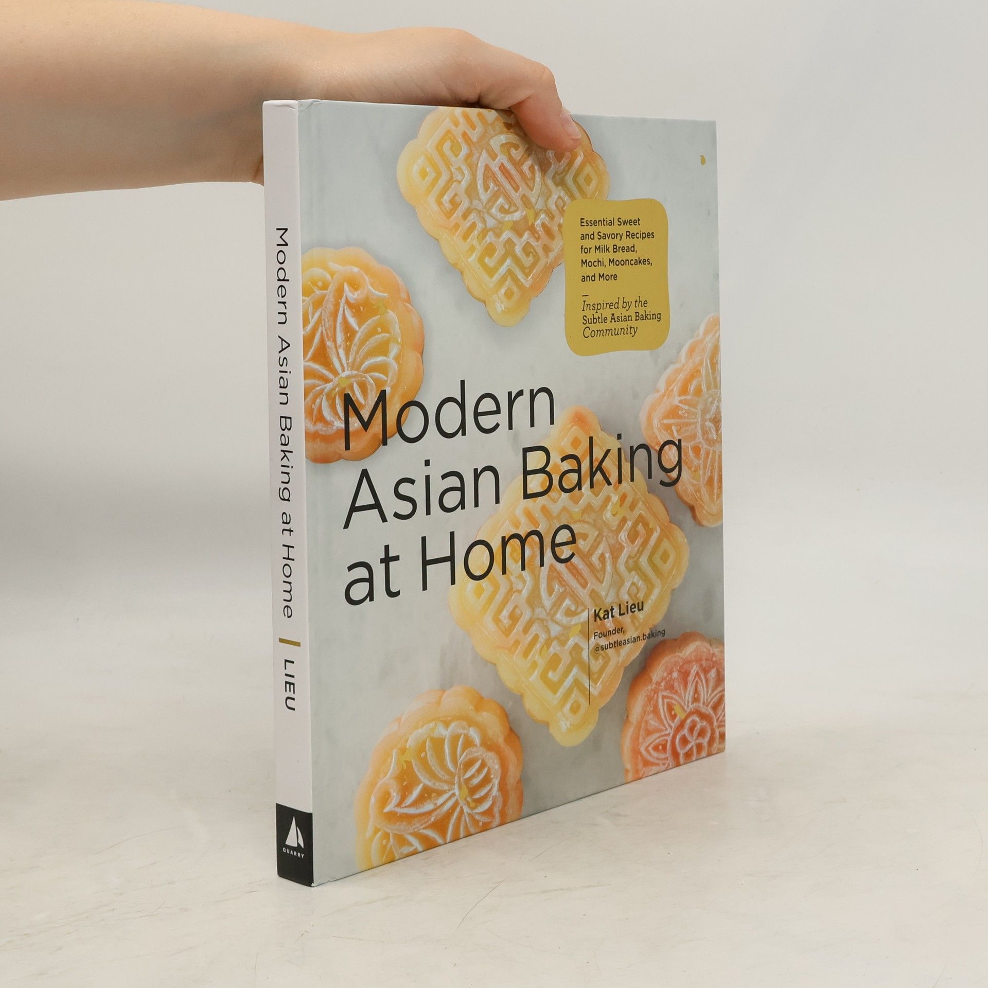 Kat Lieu Modern Asian Baking at Home