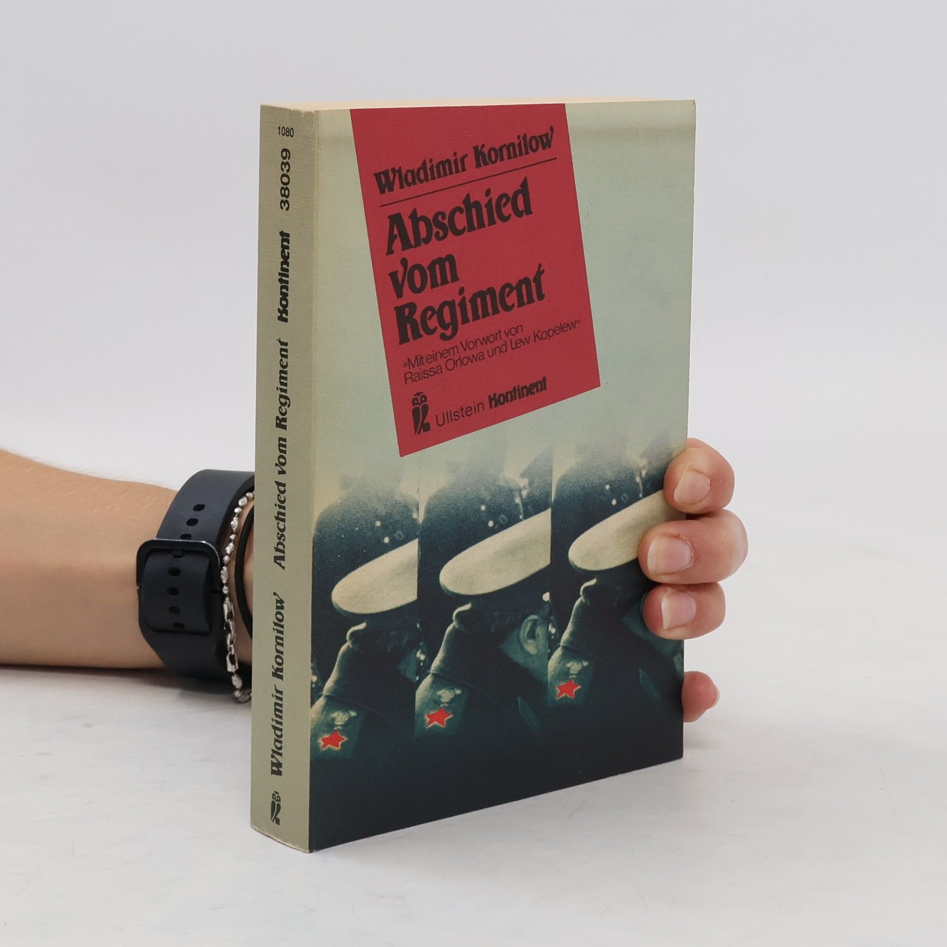 Vladimir N. Kornilov Abschied vom Regiment