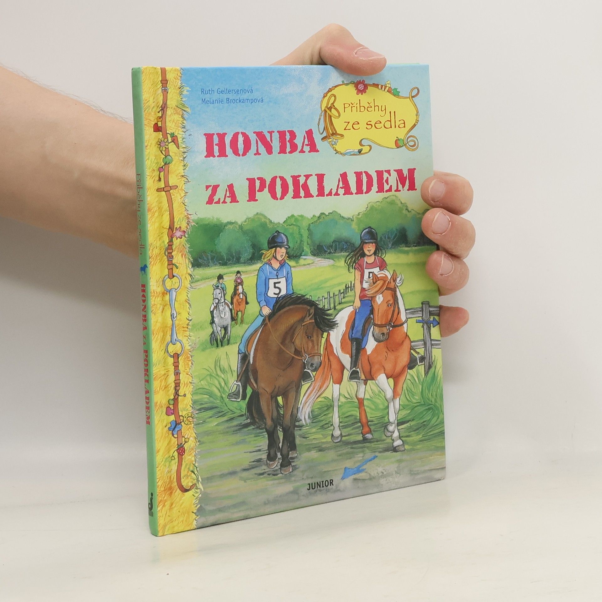 Ruth Gellersen Příběhy ze sedla. Honba za pokladem