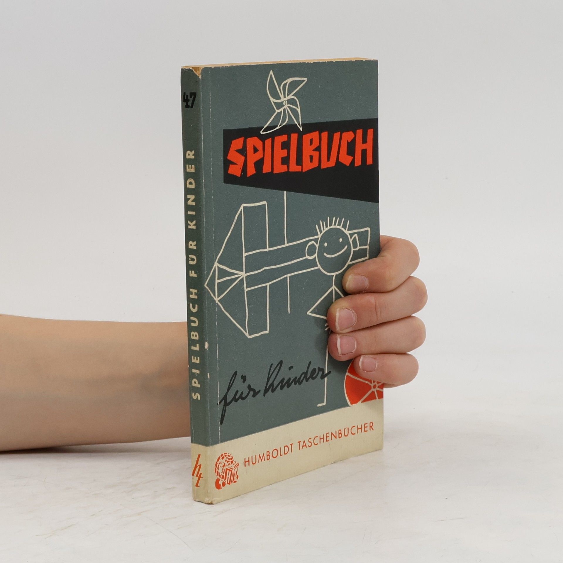 Collectif d'auteurs Spielbuch für Kinder
