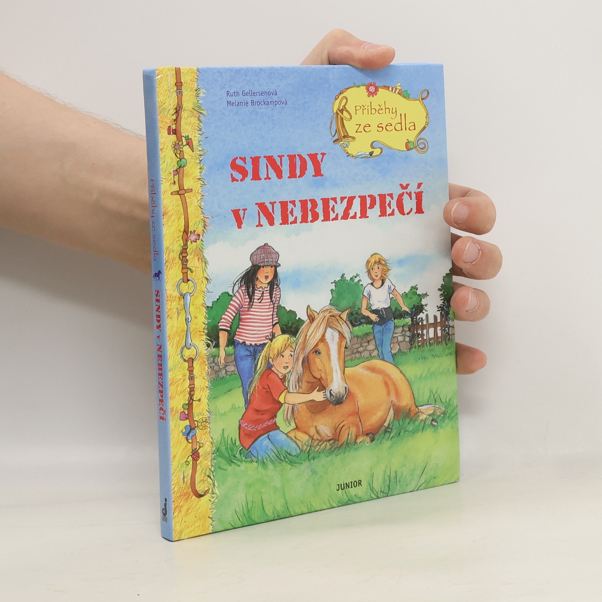 Ruth Gellersen Sindy v nebezpečí
