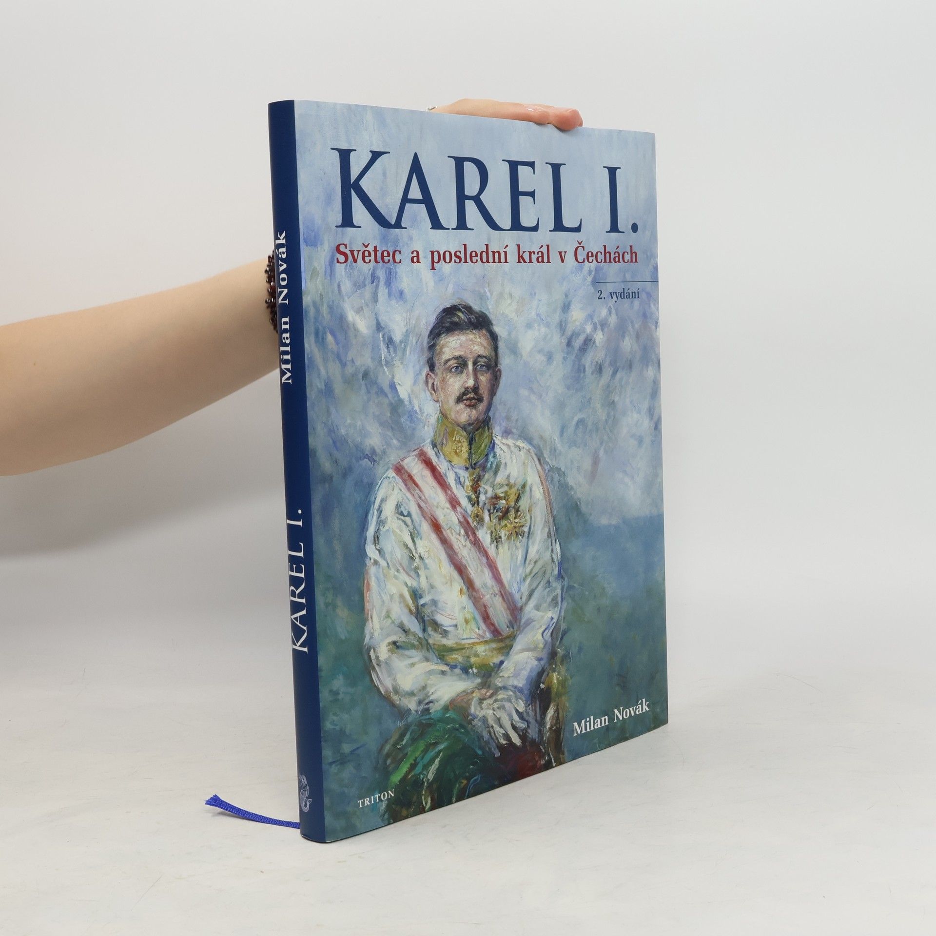 Milan Novák Karel I. světec a poslední král v Čechách