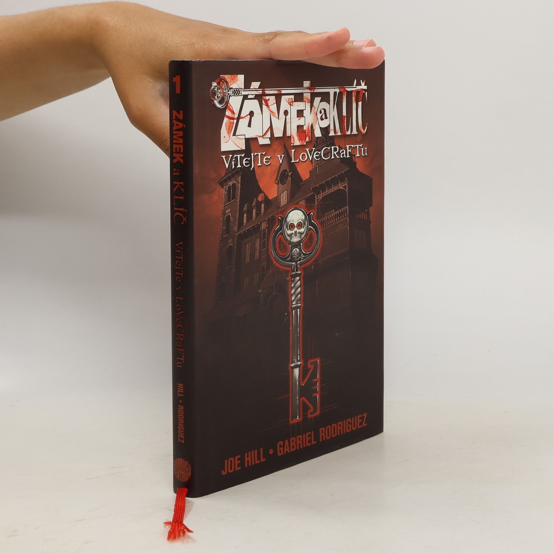 Joe Hill Zámek a klíč. Vítejte v Lovecraftu