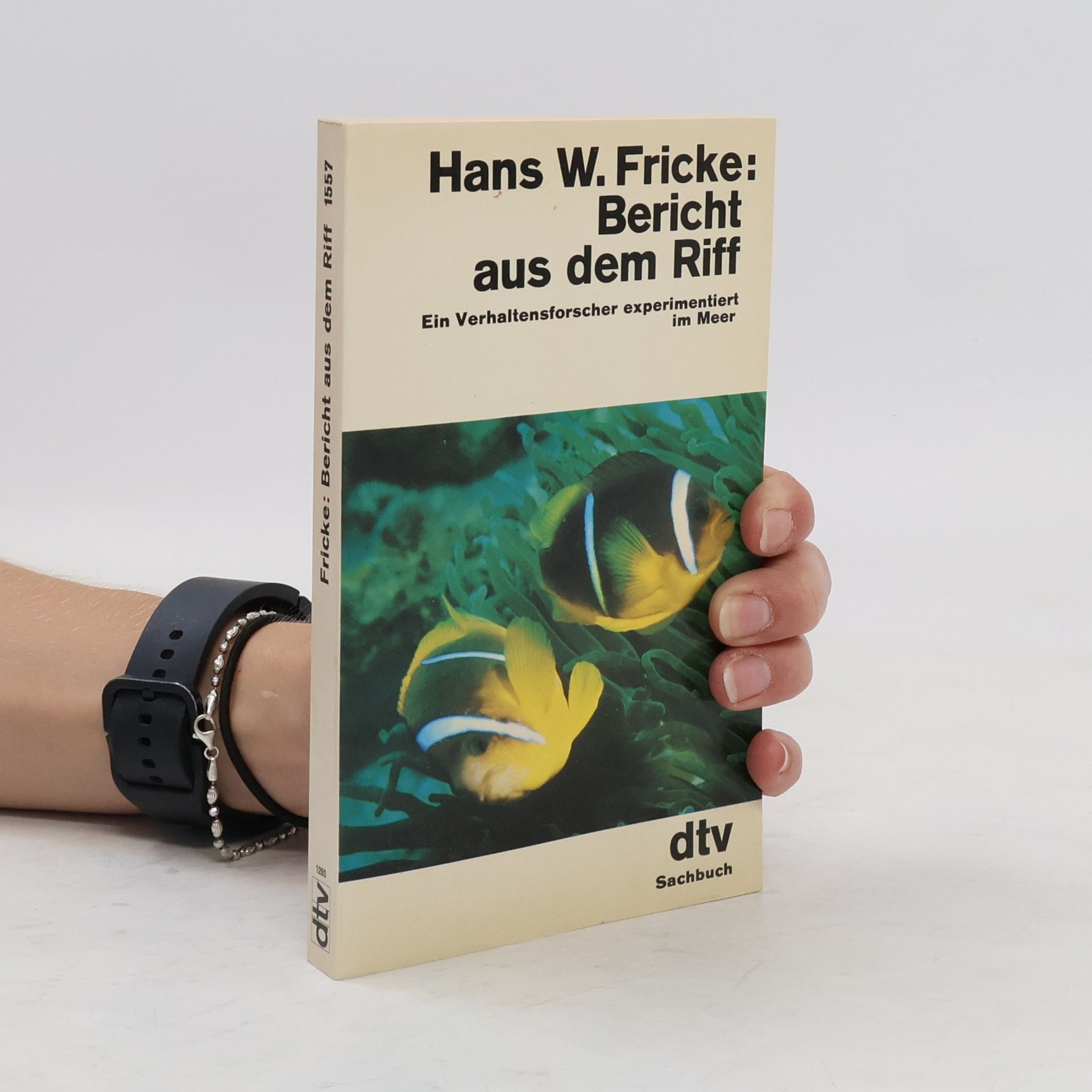 Hans W. Fricke Bericht aus dem Riff