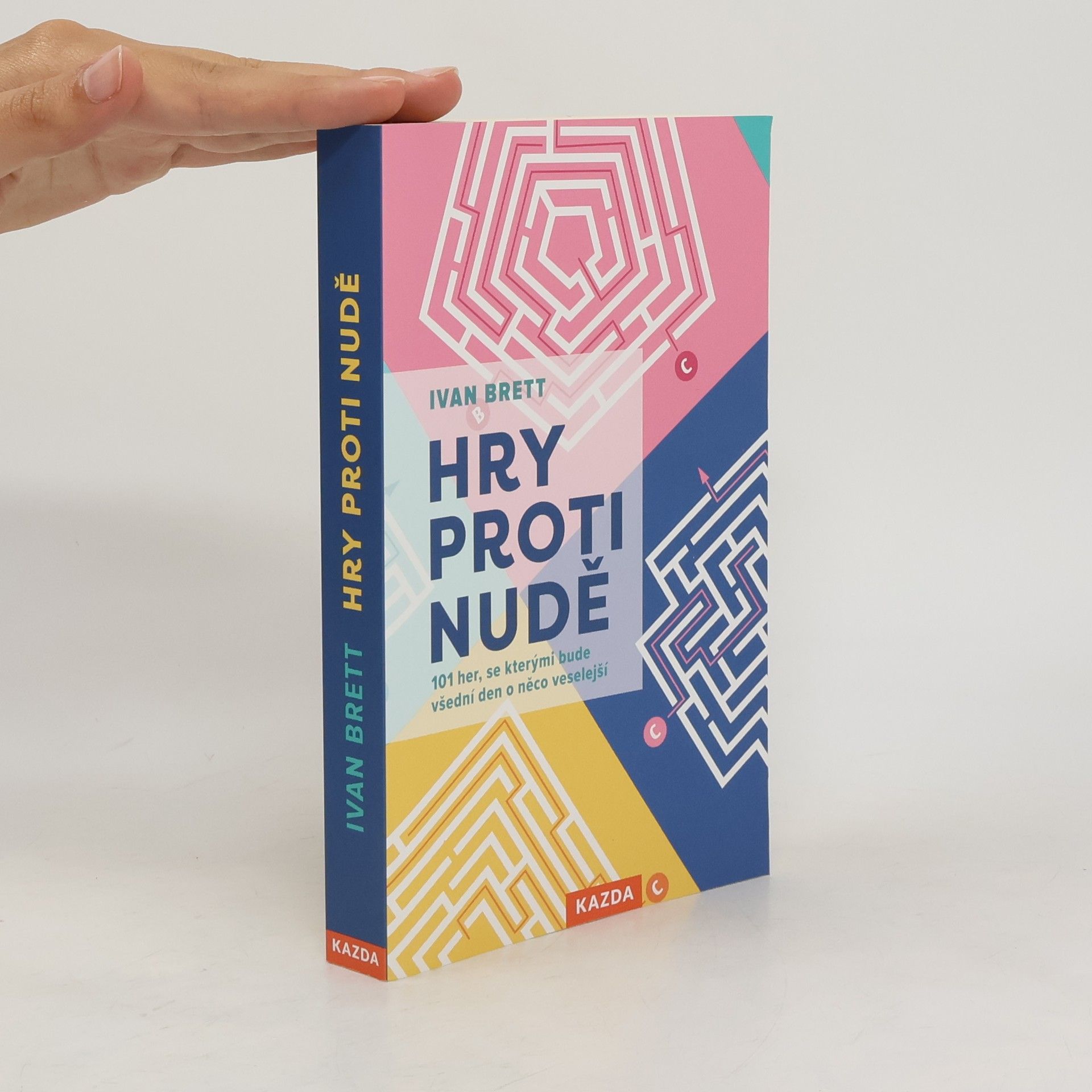 Ivan Brett Hry proti nudě