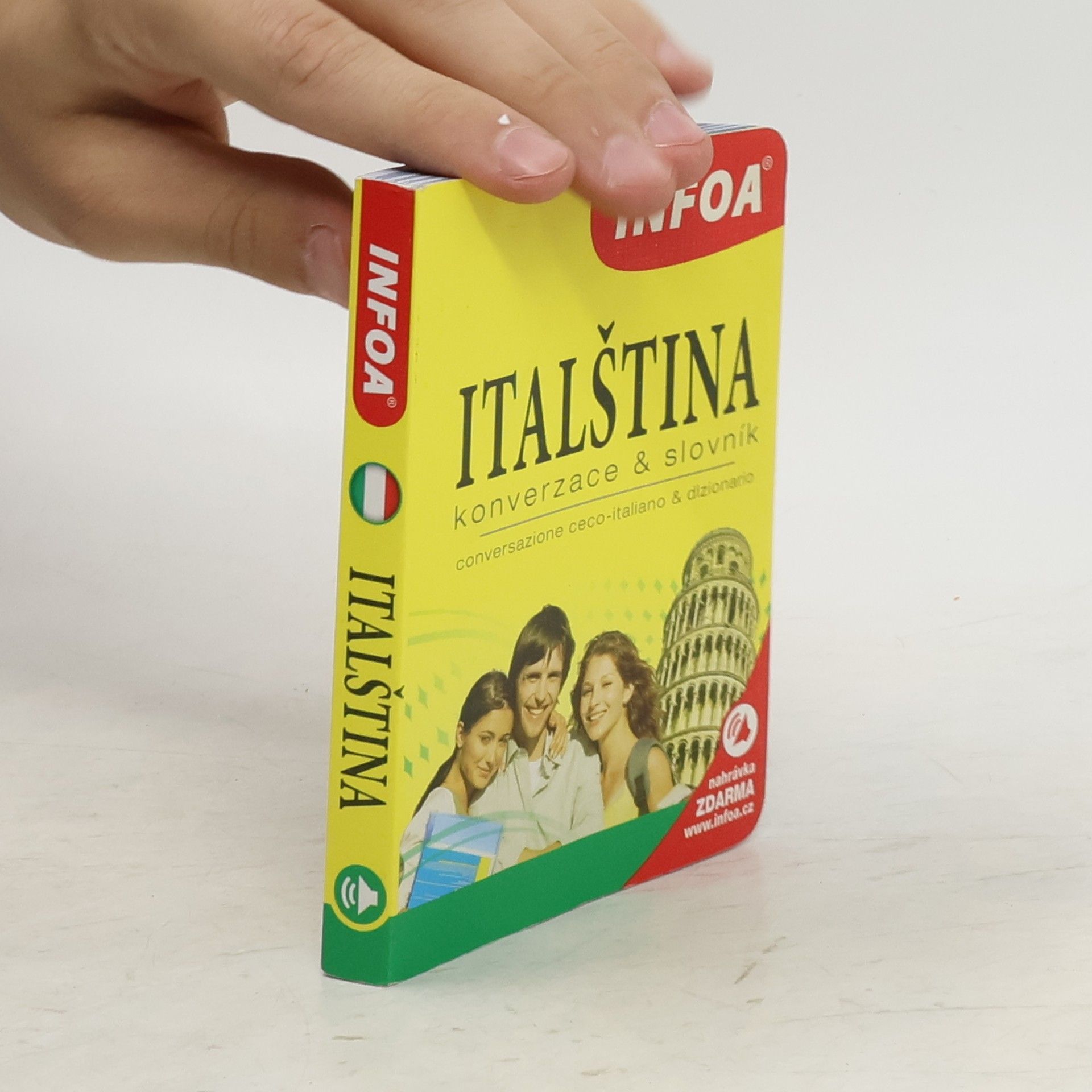 Jana Navrátilová Italština : konverzace & slovník