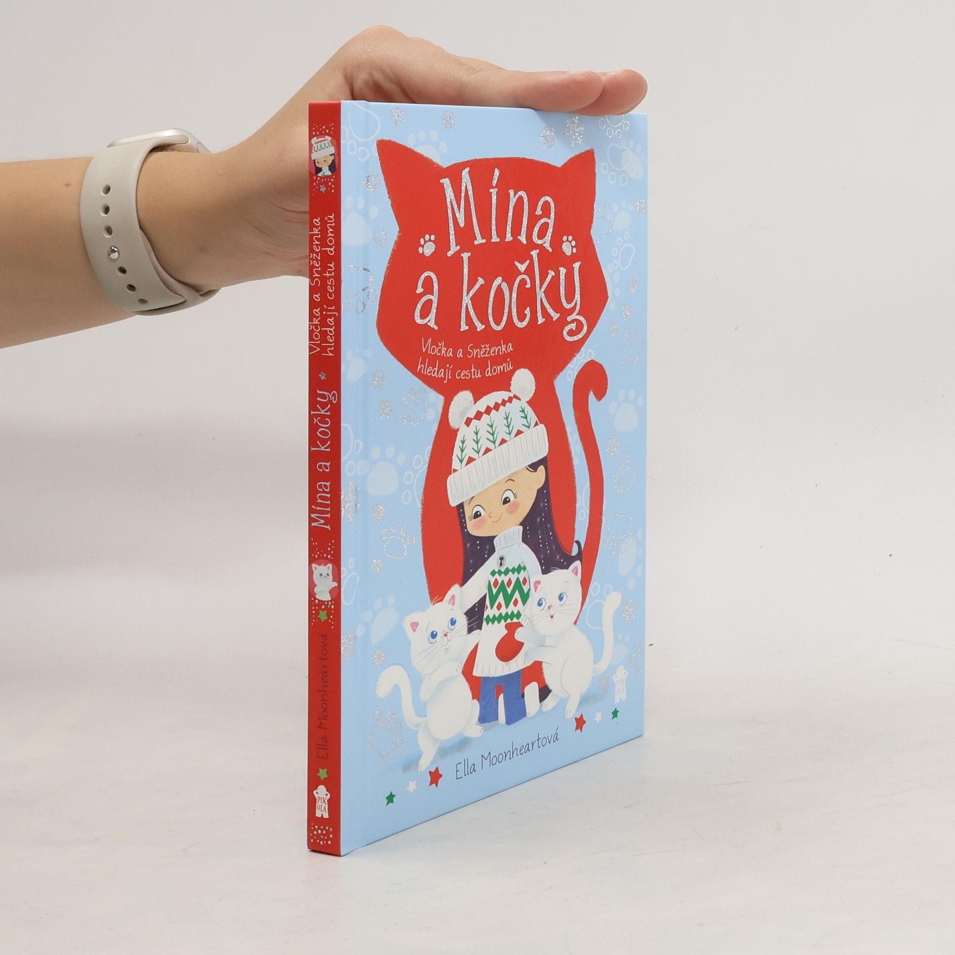 Vločka a Sněženka hledají cestu domů