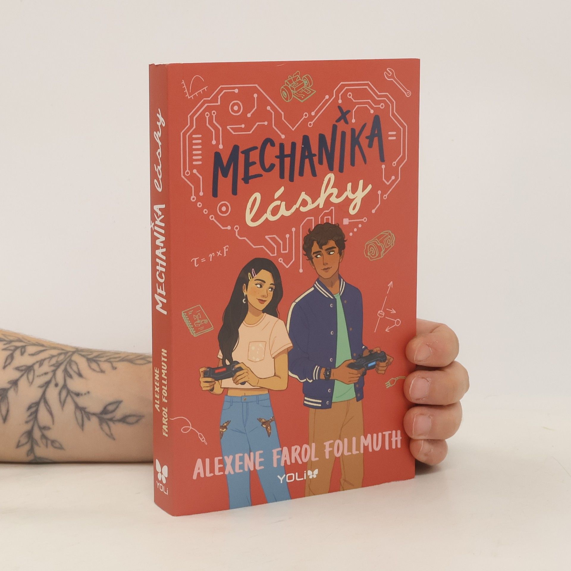 Olivie Blake Mechanika lásky