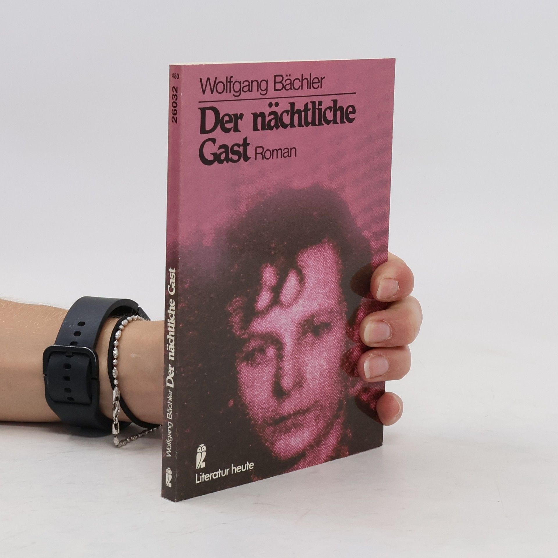 Wolfgang Bachler Der nächtliche Gast. Roman. Mit e. Nachw. v. Michael Krüger