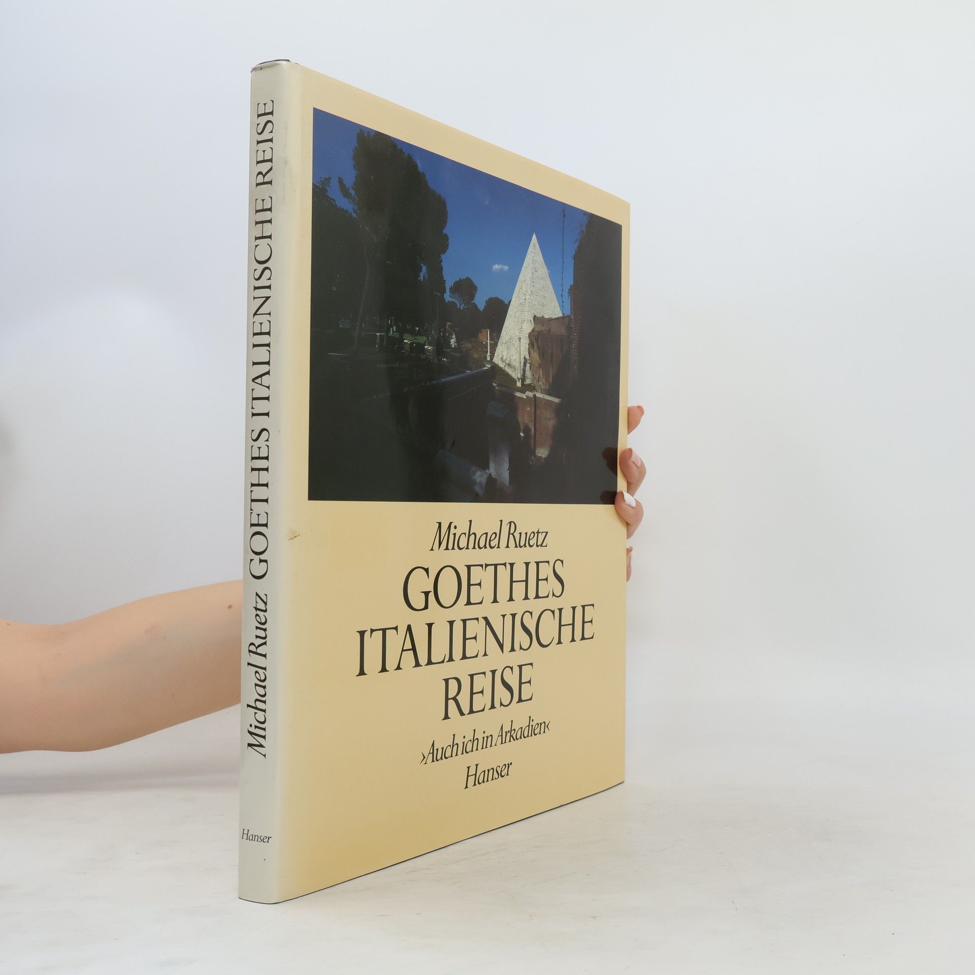 Michael Ruetz Goethes italienische Reise