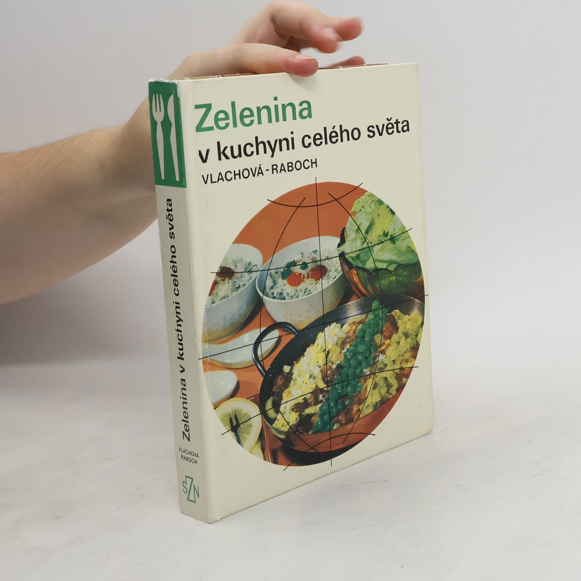 Libuše Vlachová Zelenina v kuchyni celého světa