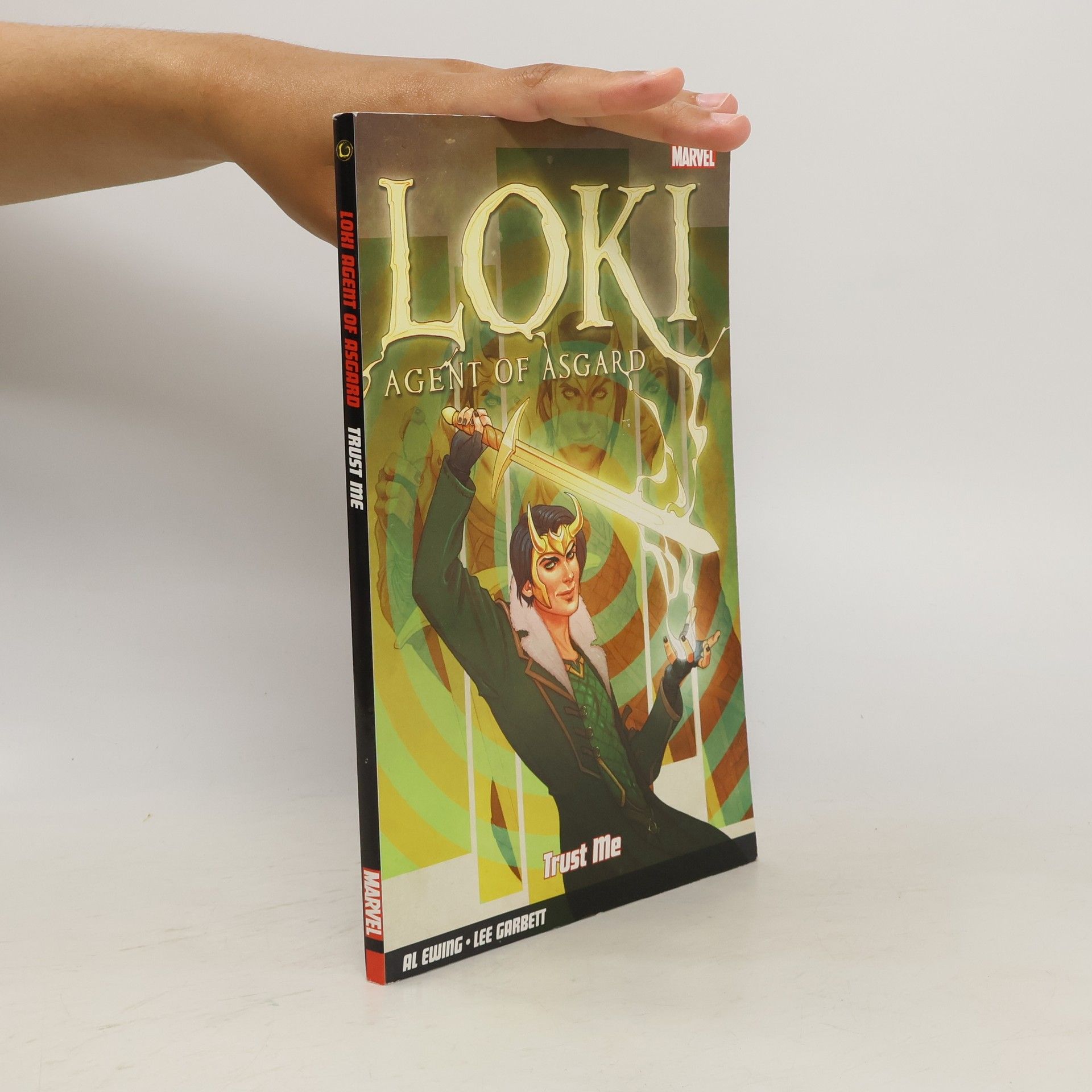 Al Ewing Loki