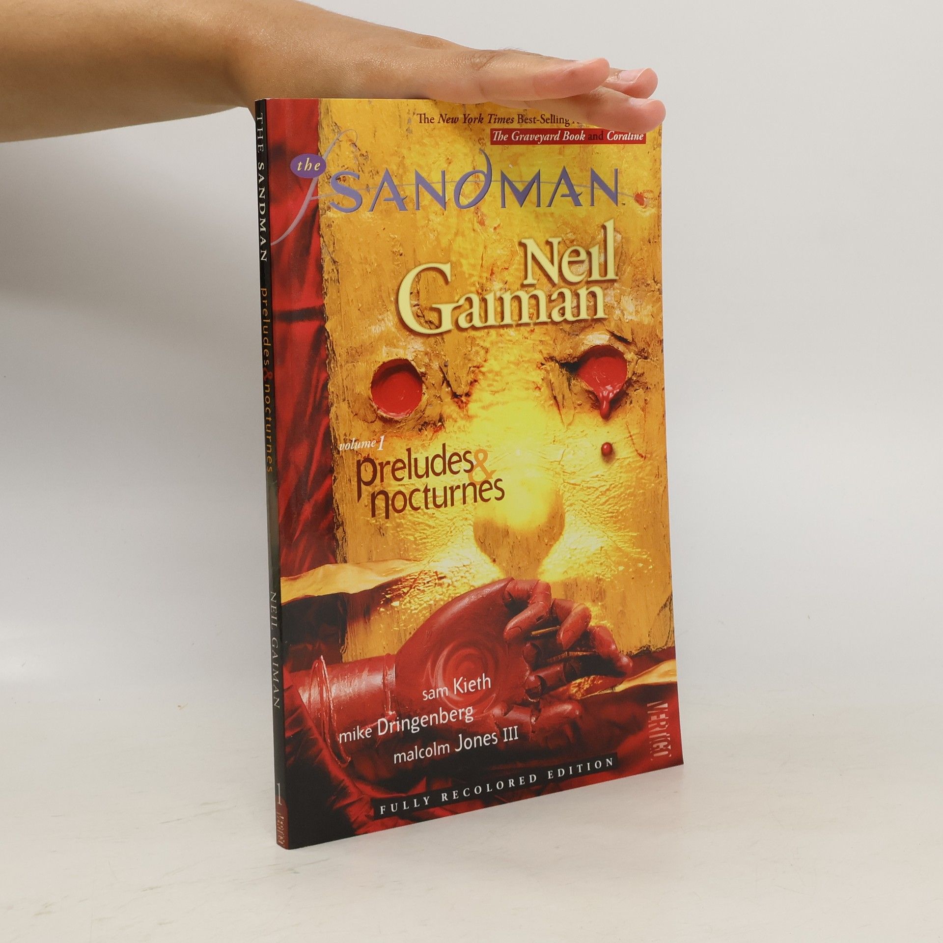 Neil Gaiman The Sandman. Preludes & nocturnes