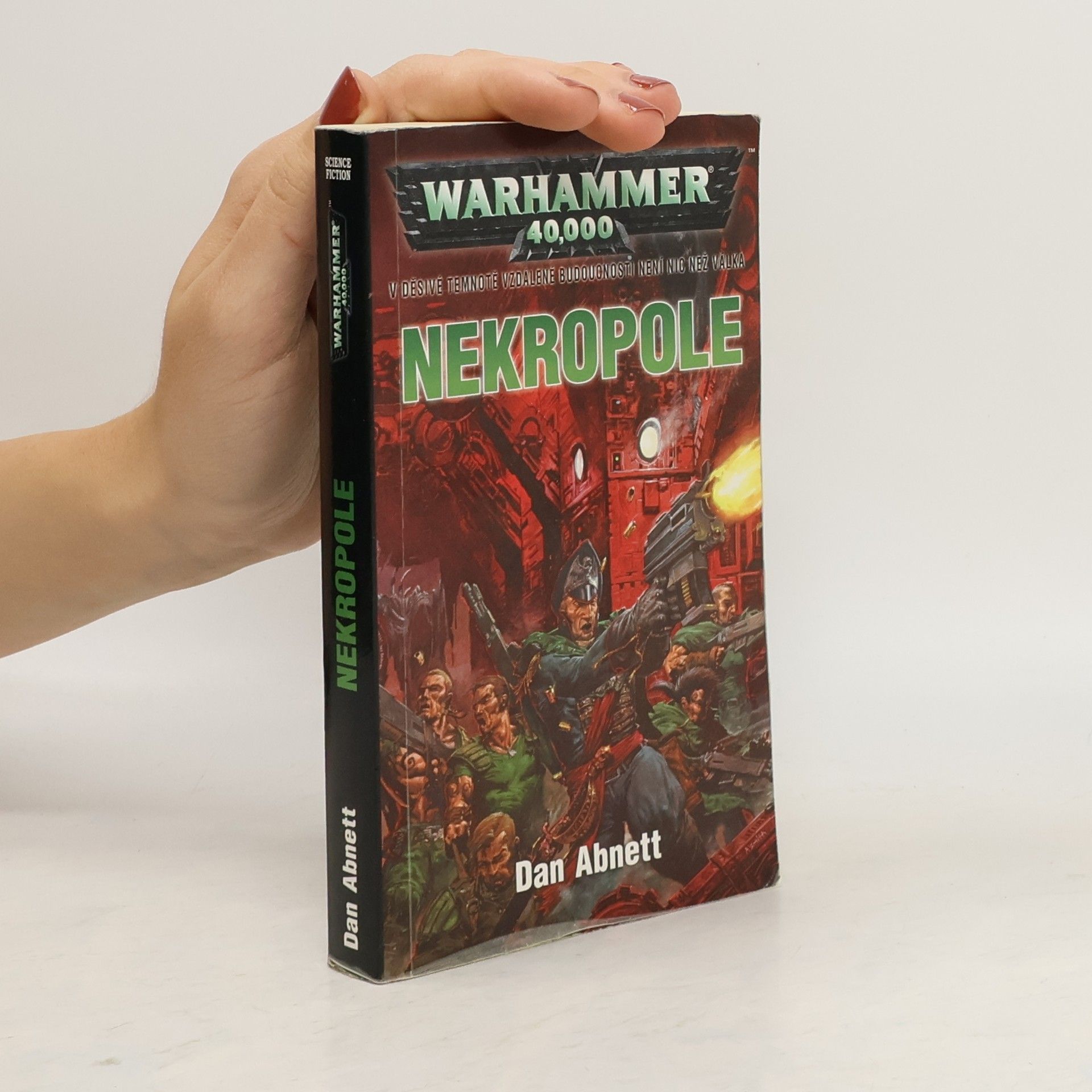 Dan Abnett Nekropole