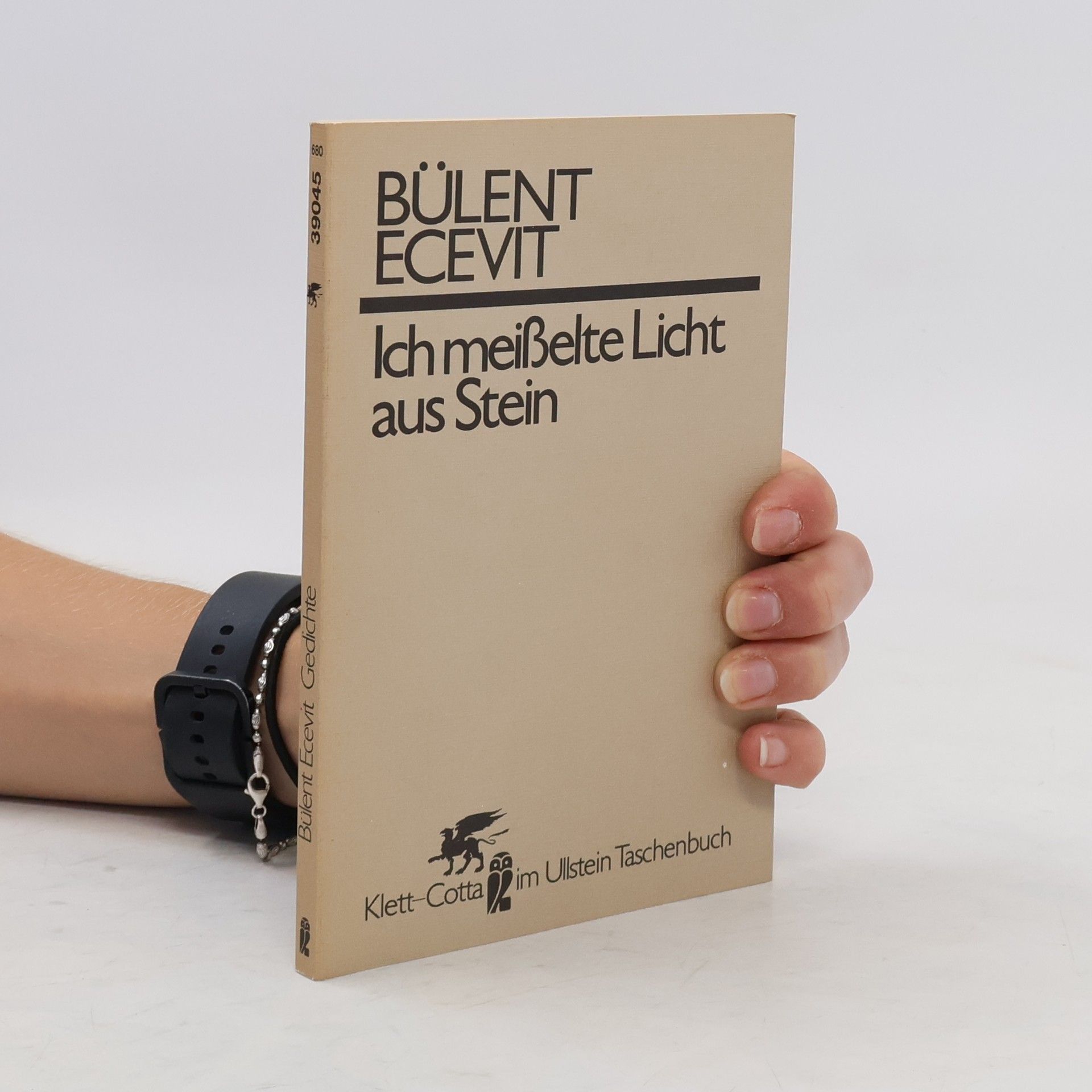 Bülent Ecevit Ich meißelte Licht aus Stein