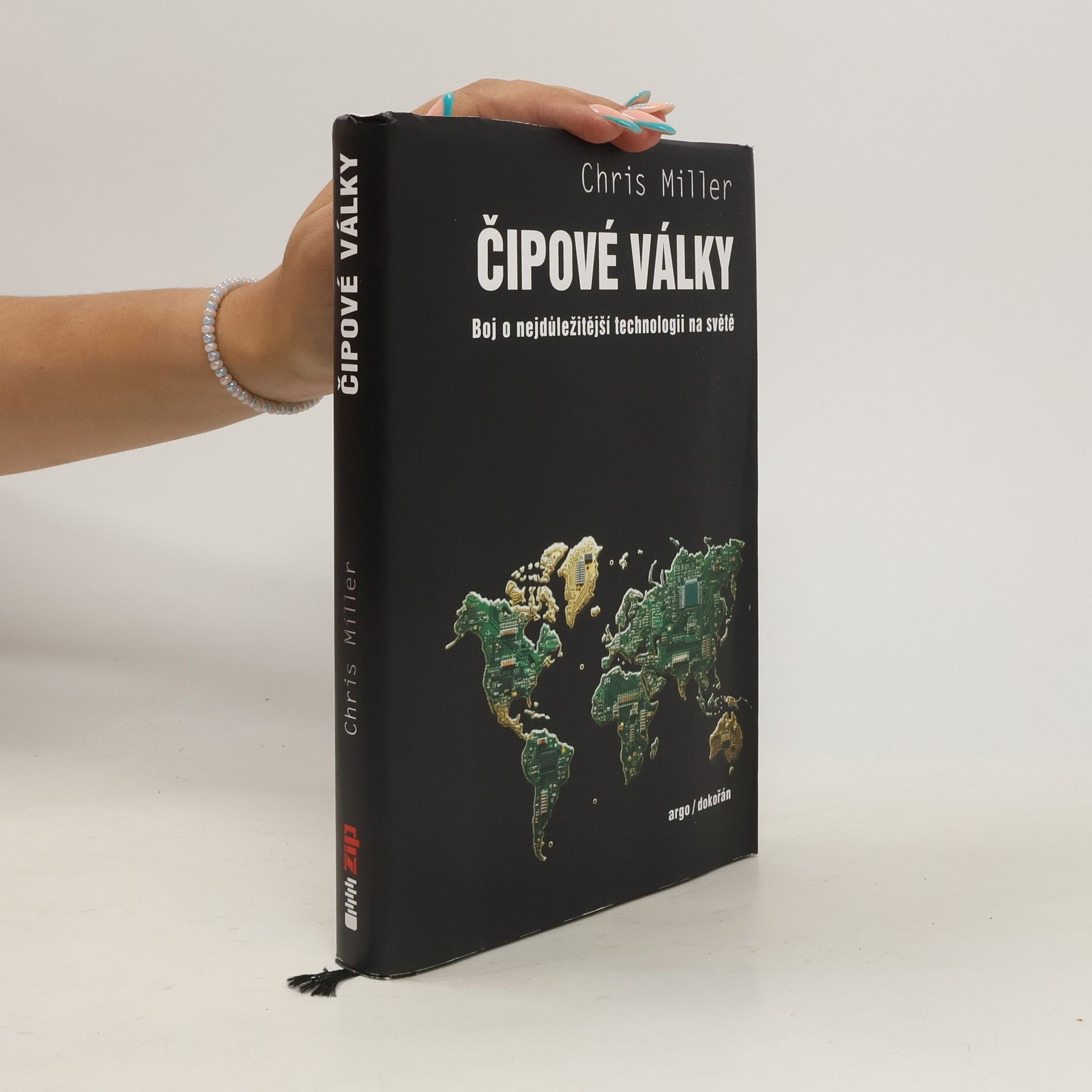 Chris Miller Čipové války. Boj o nejdůležitější technologii na světě