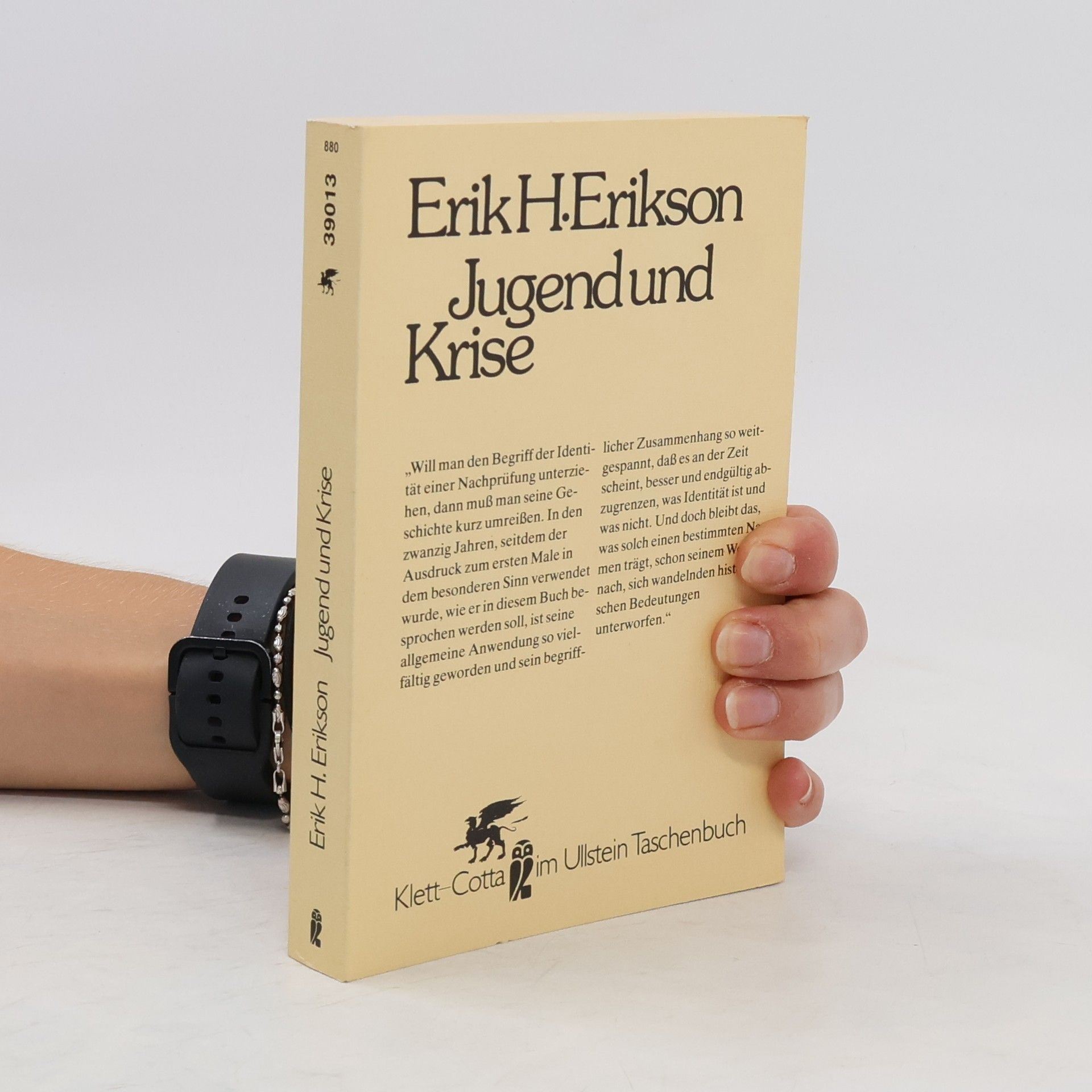 Erik H. Erikson Jugend und Krise