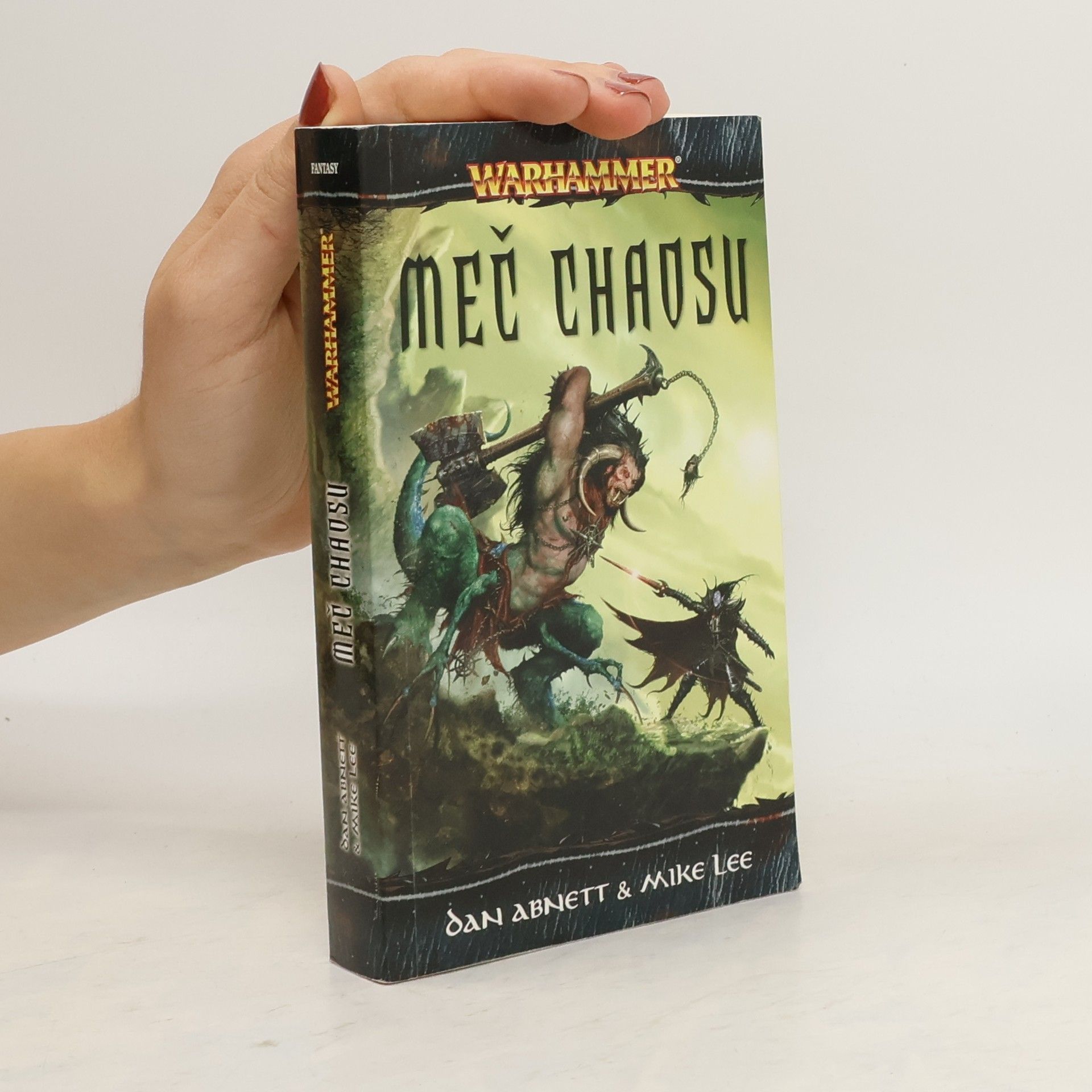 Dan Abnett Meč chaosu: Příběh Maluse Temné čepele