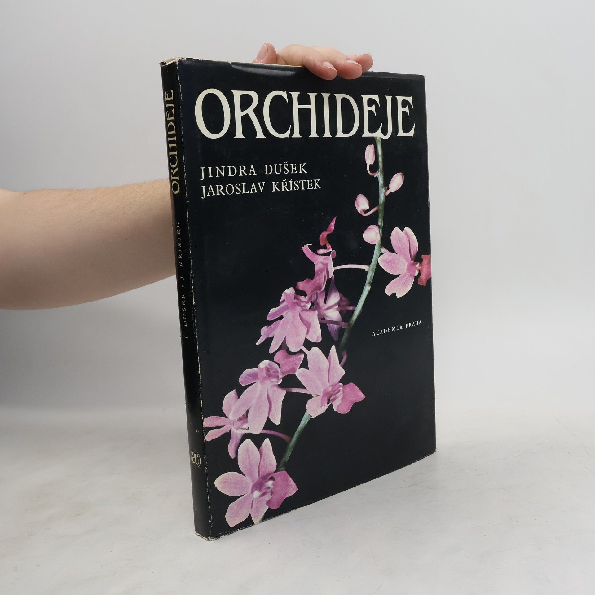 Jindra Dušek Orchideje
