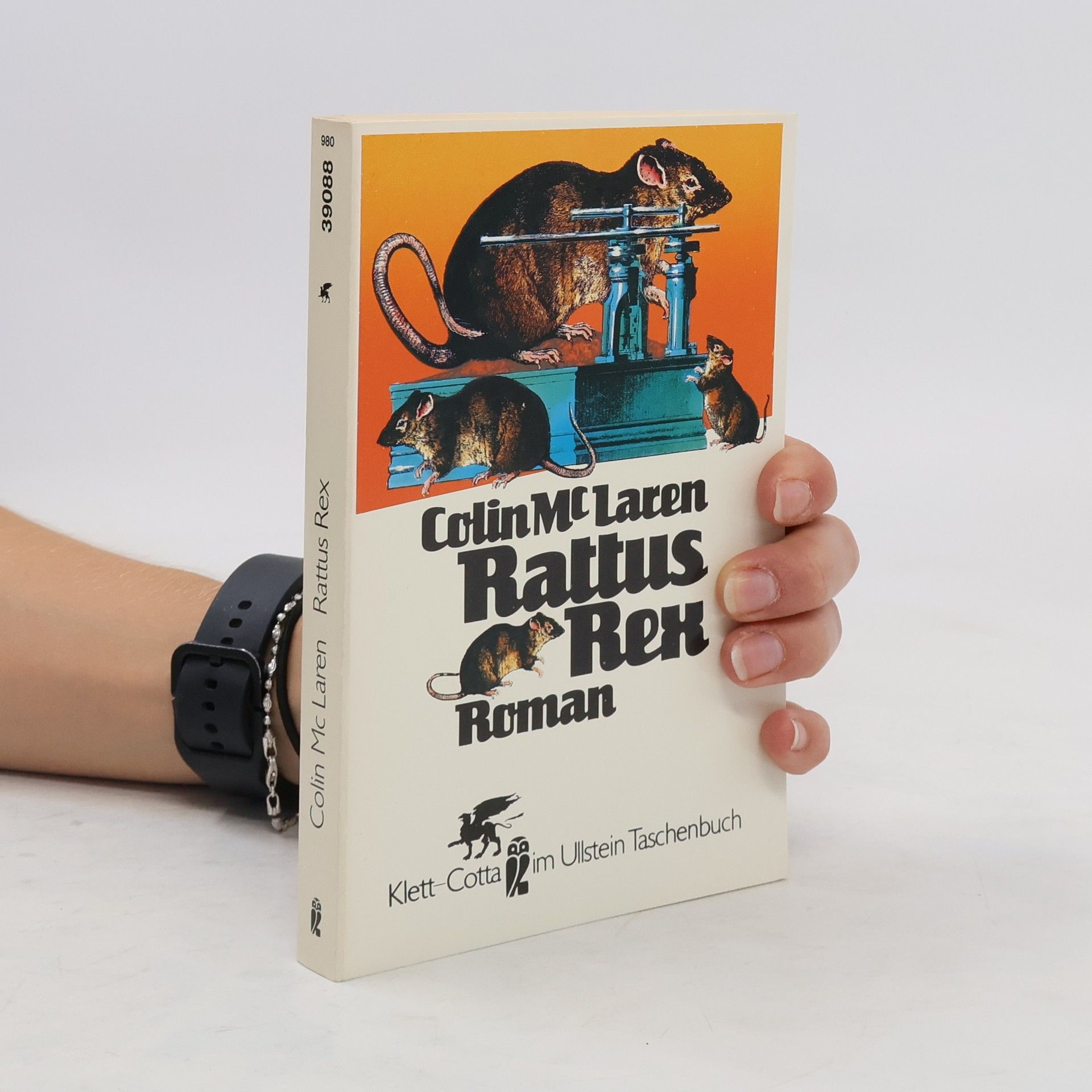 Colin A. MacLaren Rattus Rex