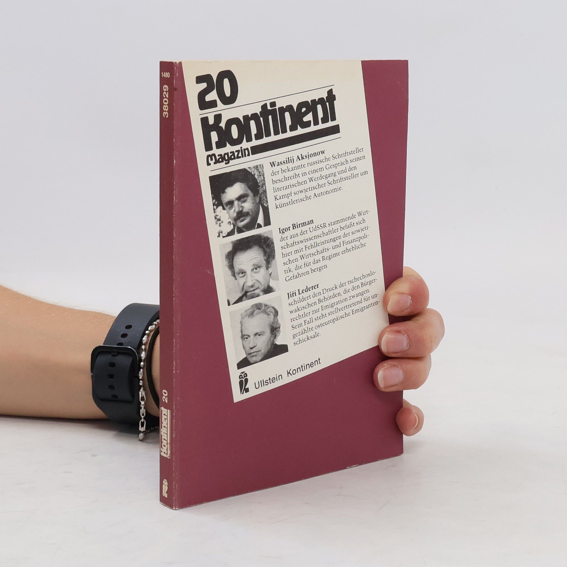 Collectif d'auteurs Kontinent Magazin 20