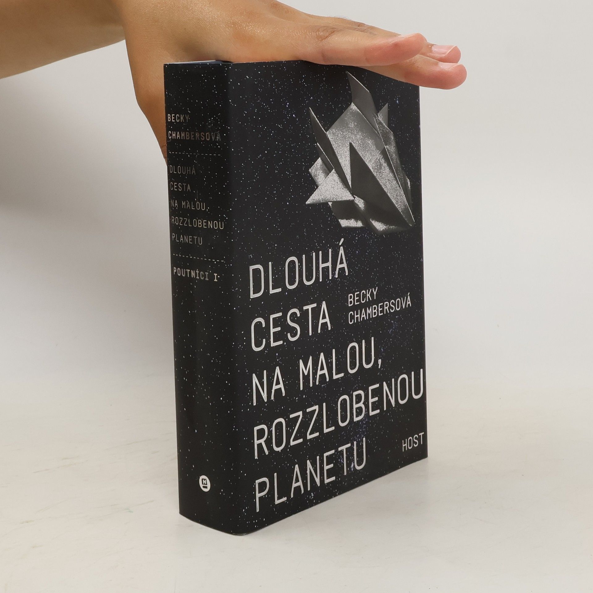 Becky Chambers Dlouhá cesta na malou, rozzlobenou planetu