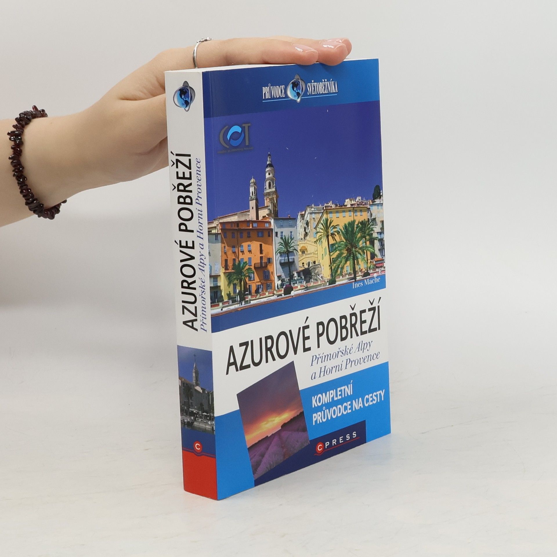 Ines Mache Azurové pobřeží, Přímořské Alpy a Horní Provence