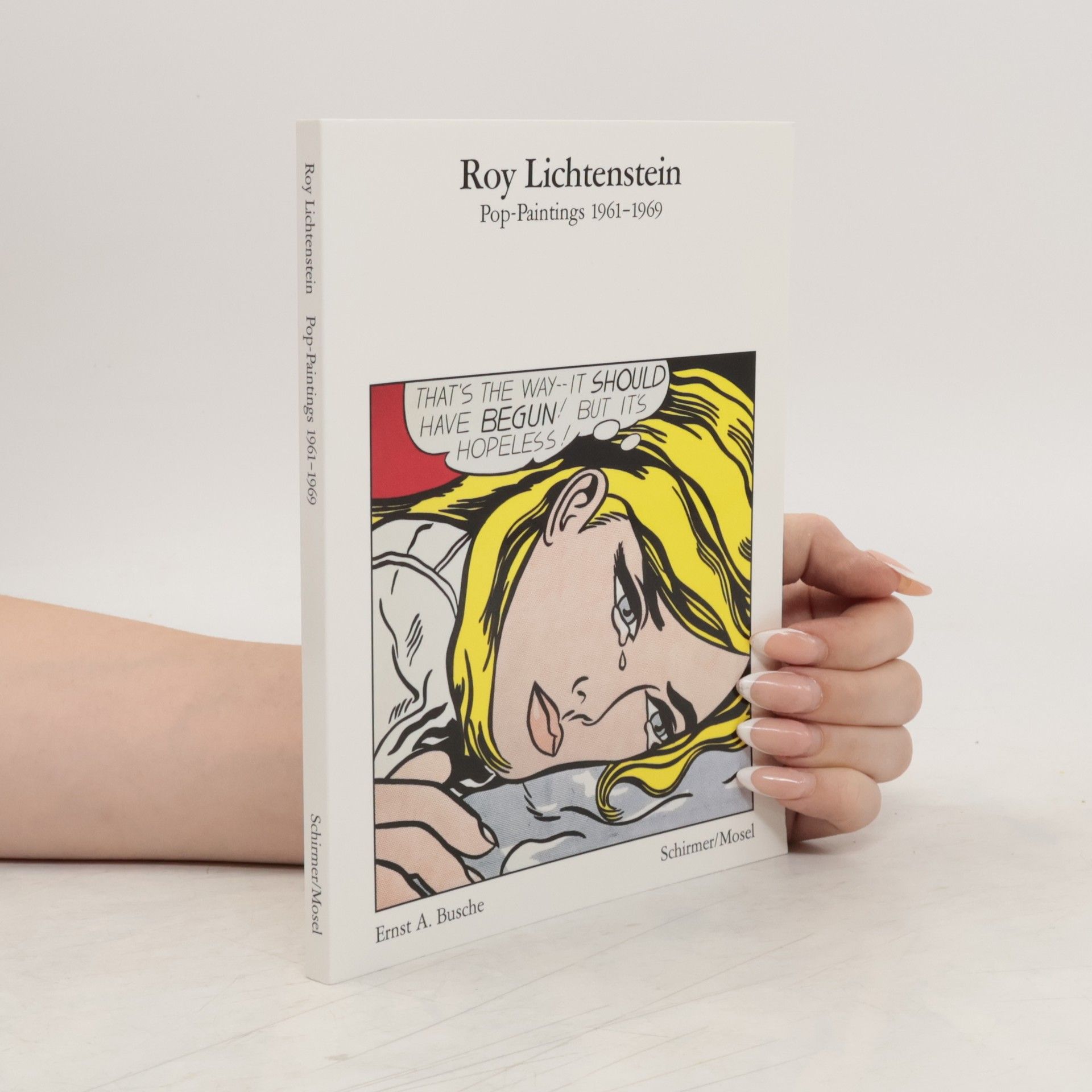 Roy Lichtenstein Pop paintings