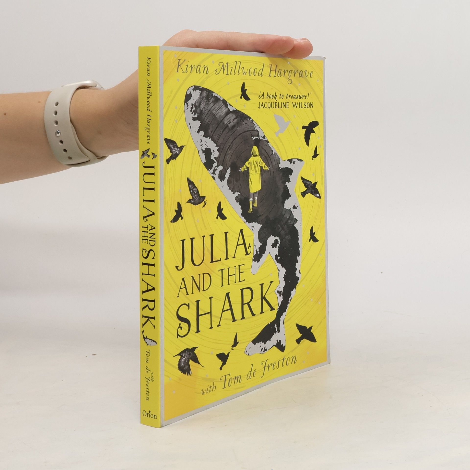 Kiran Millwood Hargrave Julia and the shark