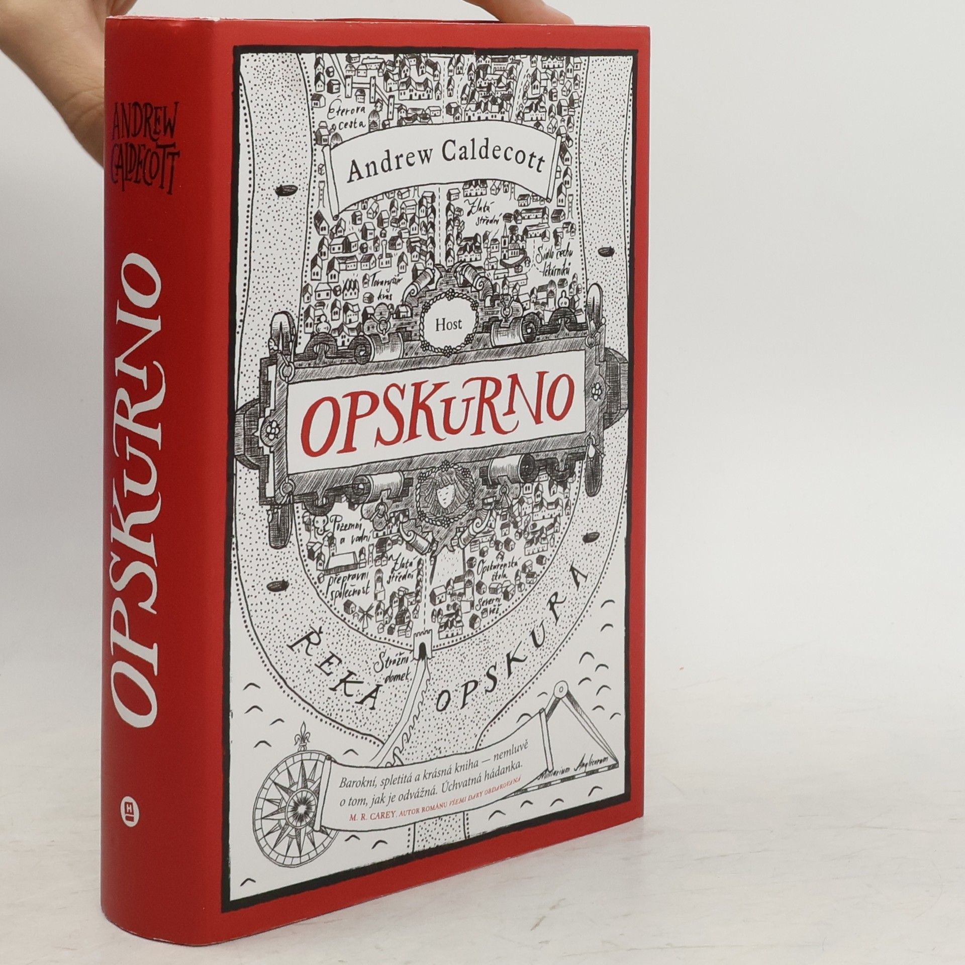 Andrew Caldecott Opskurno