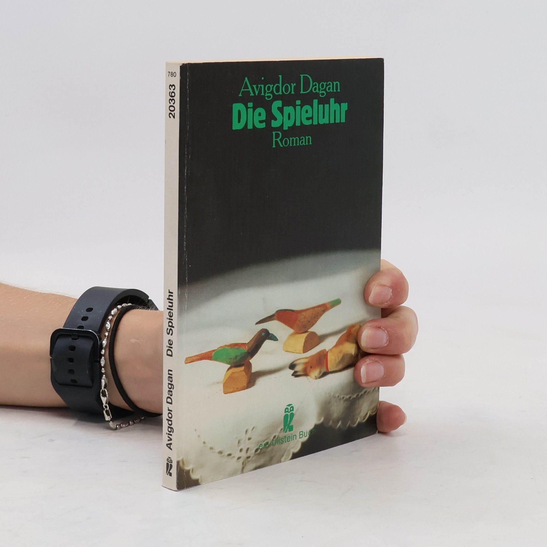 Avîgdôr Dāgān Die Spieluhr