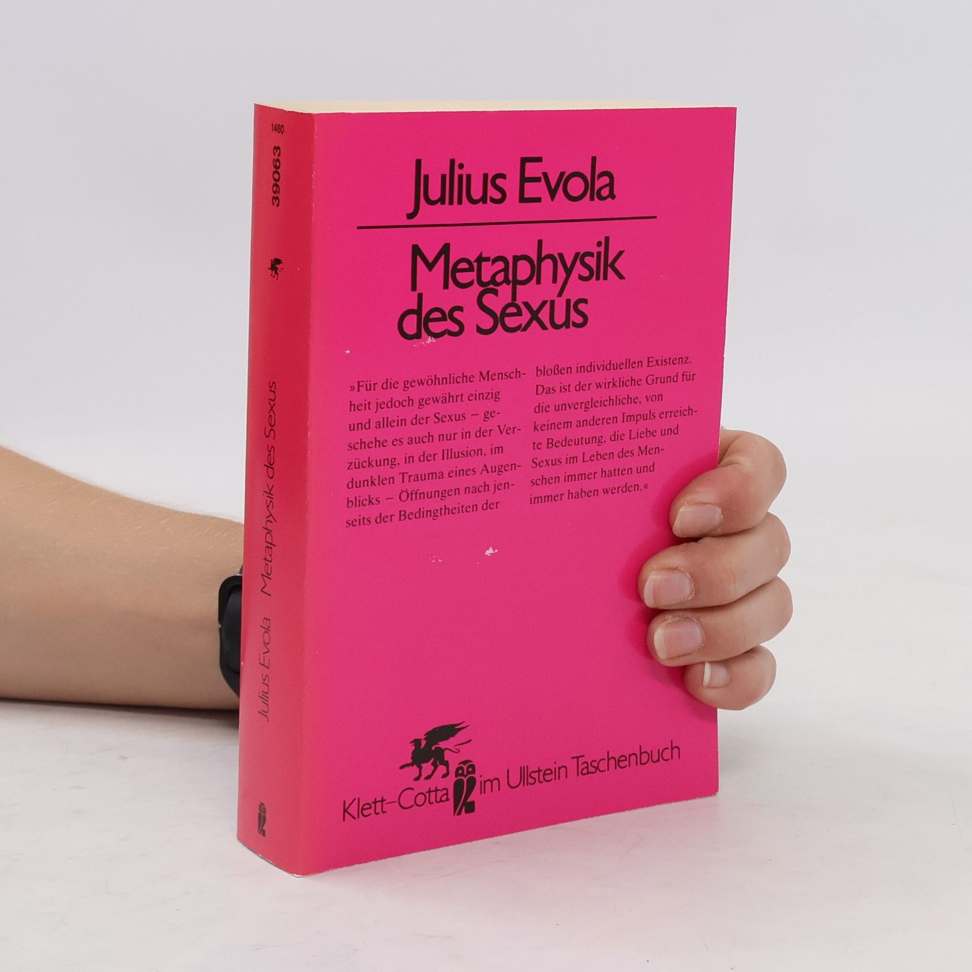 Julius Evola Metaphysik des Sexus