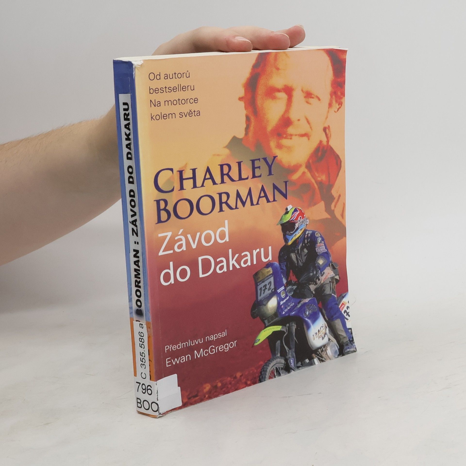 Charley Boorman Závod do Dakaru