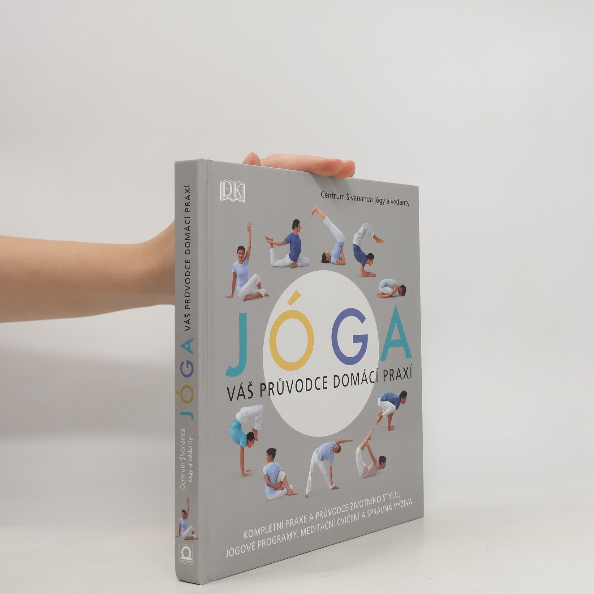 Durgananda Jóga - váš průvodce domácí praxí