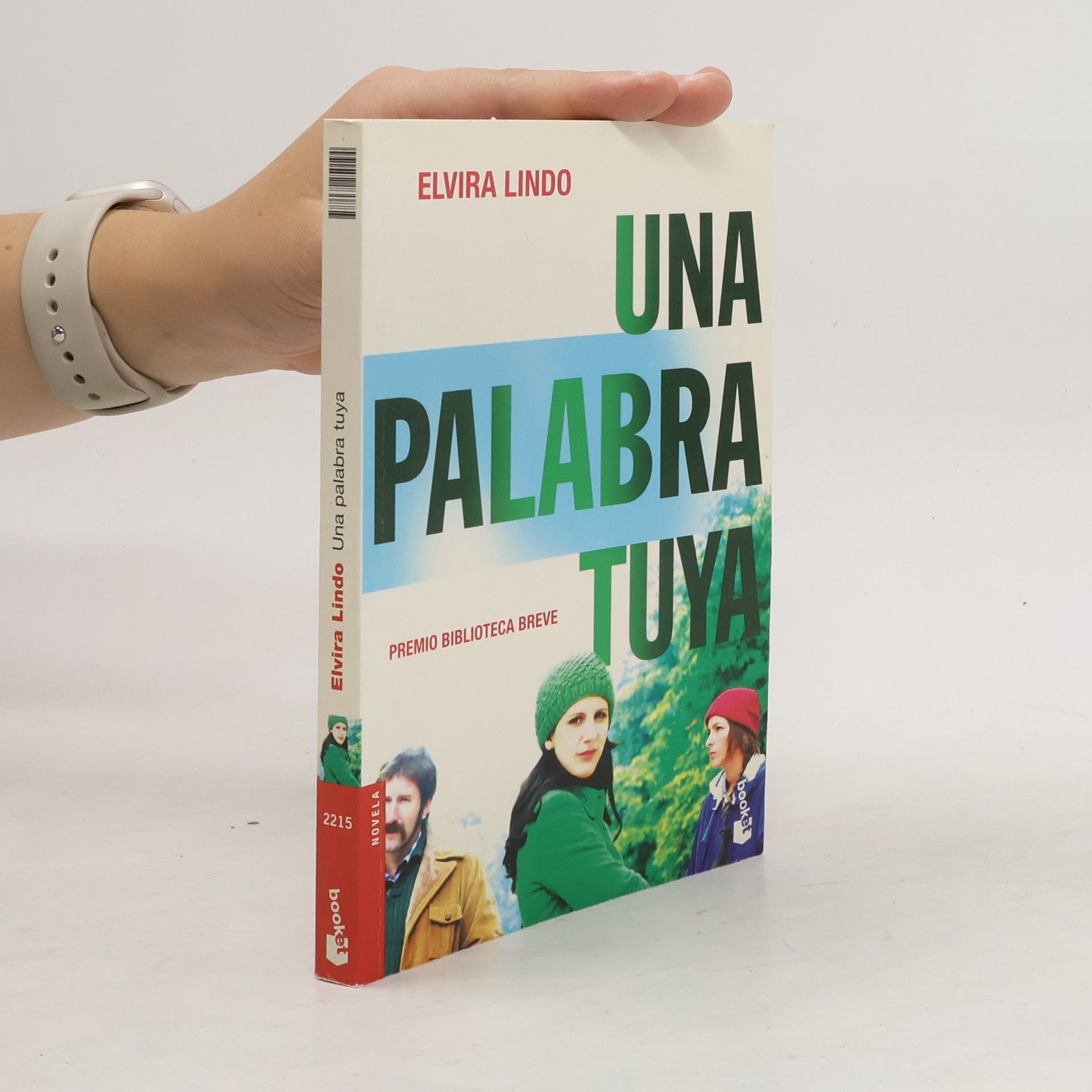 Elvira Lindo Una palabra tuya