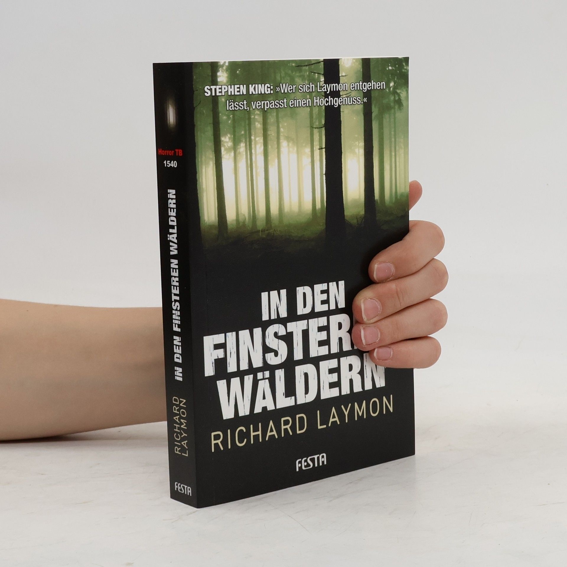 Richard Laymon In den finsteren Wäldern