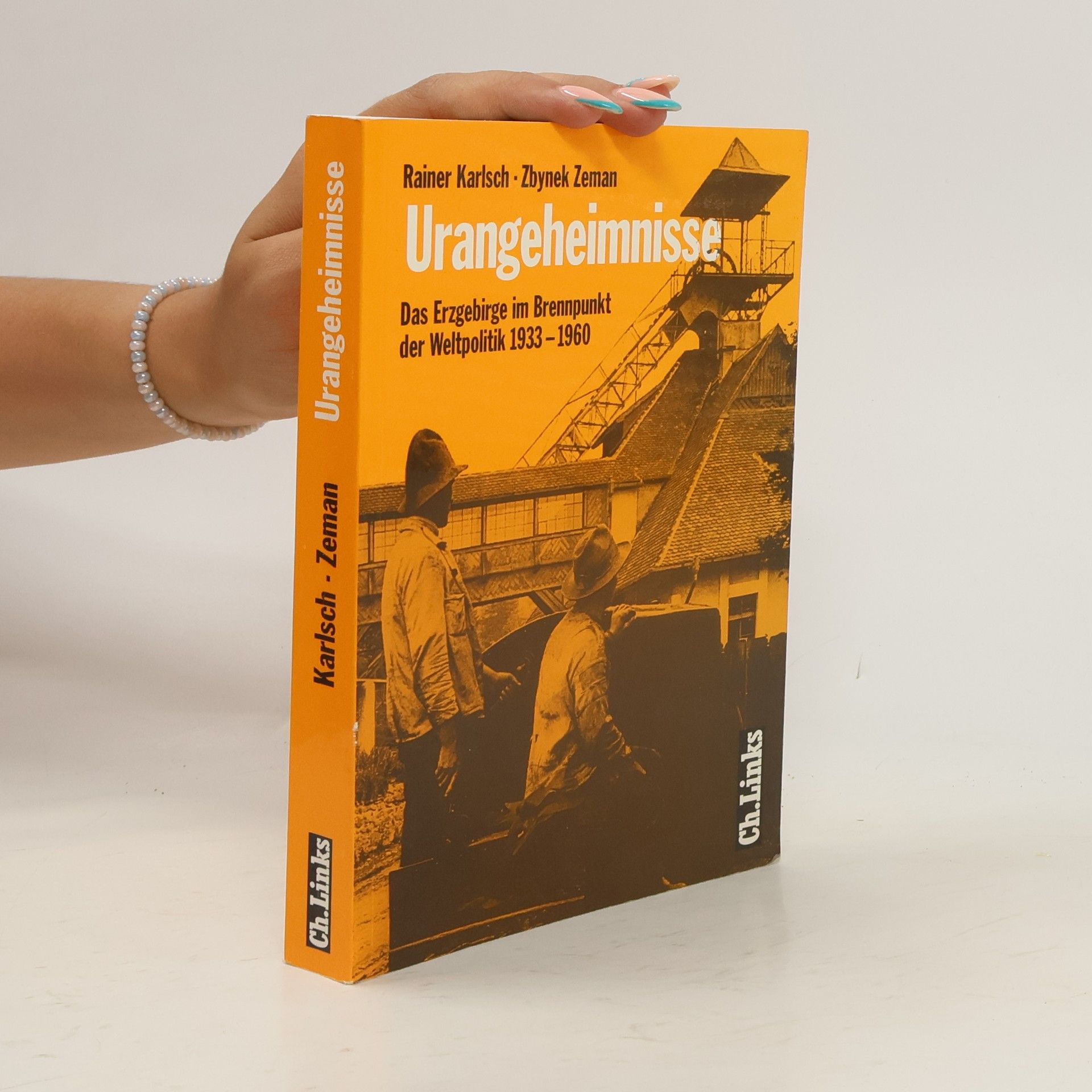 Rainer Karlsch Urangeheimnisse