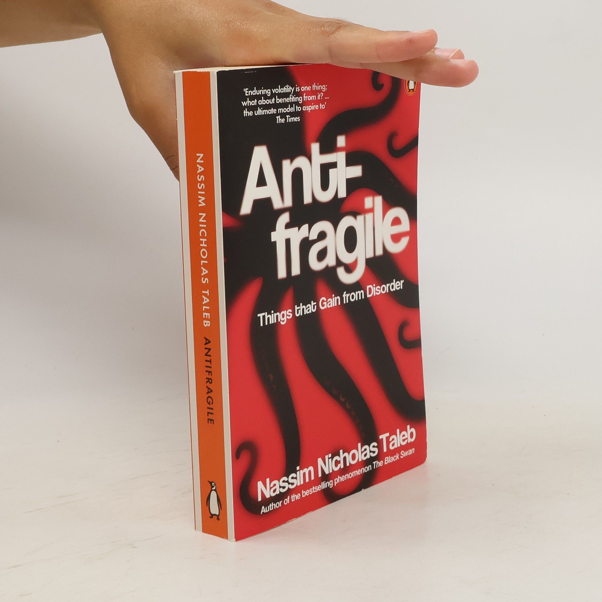 Nassim Nicholas Taleb Antifragile