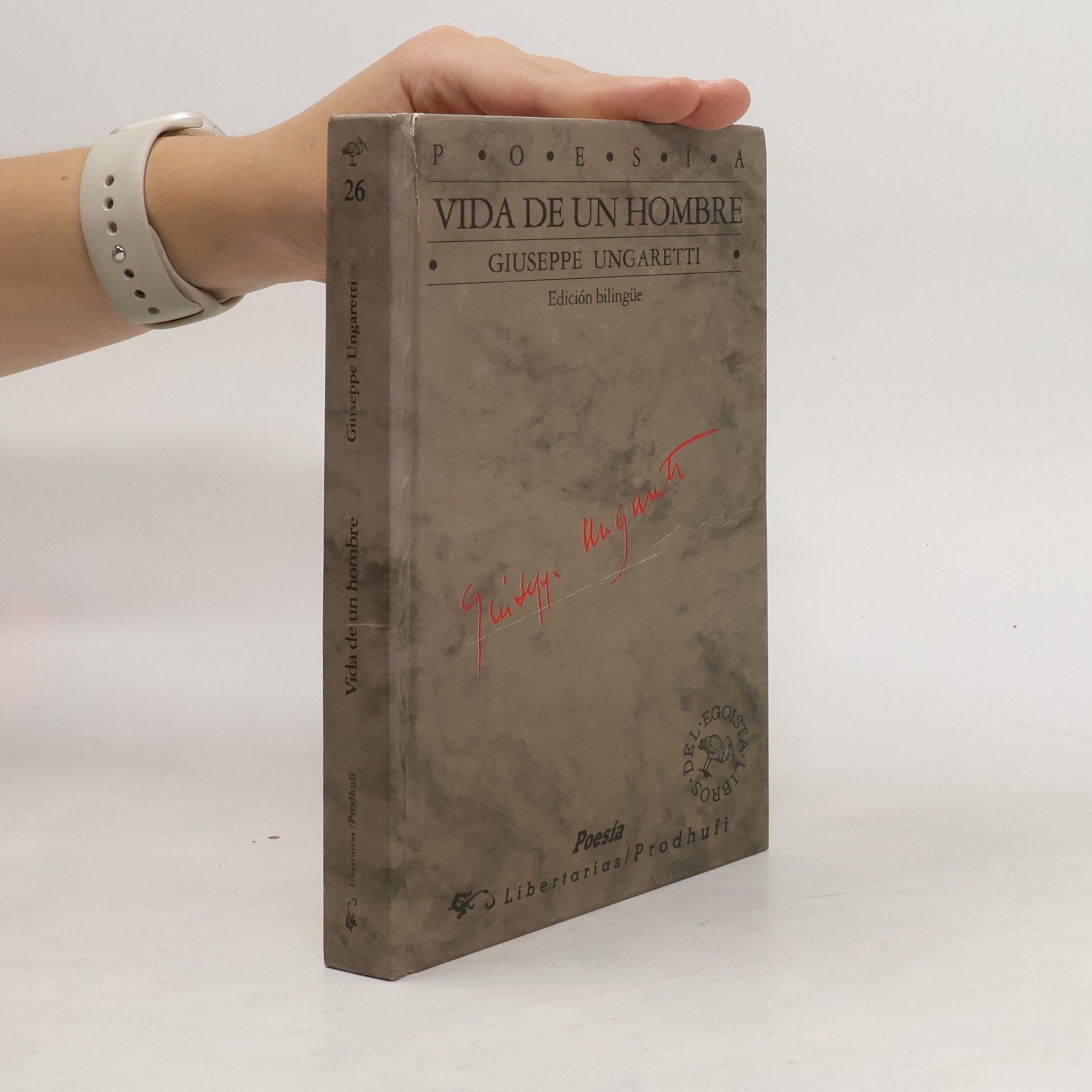 Giuseppe Ungaretti Vida de un hombre