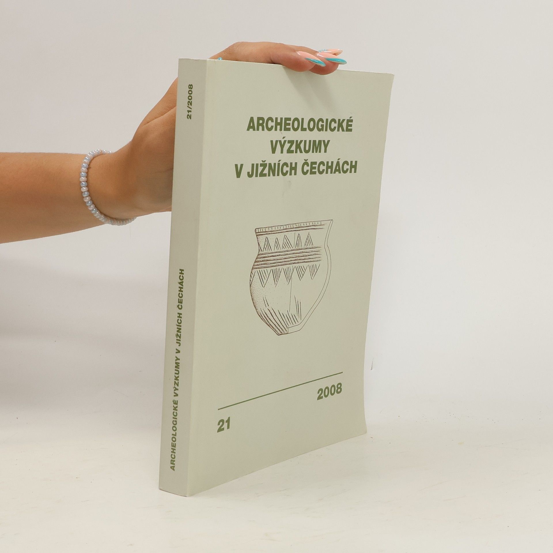 kolektiv Archeologické výzkumy v Jižních Čechách 21
