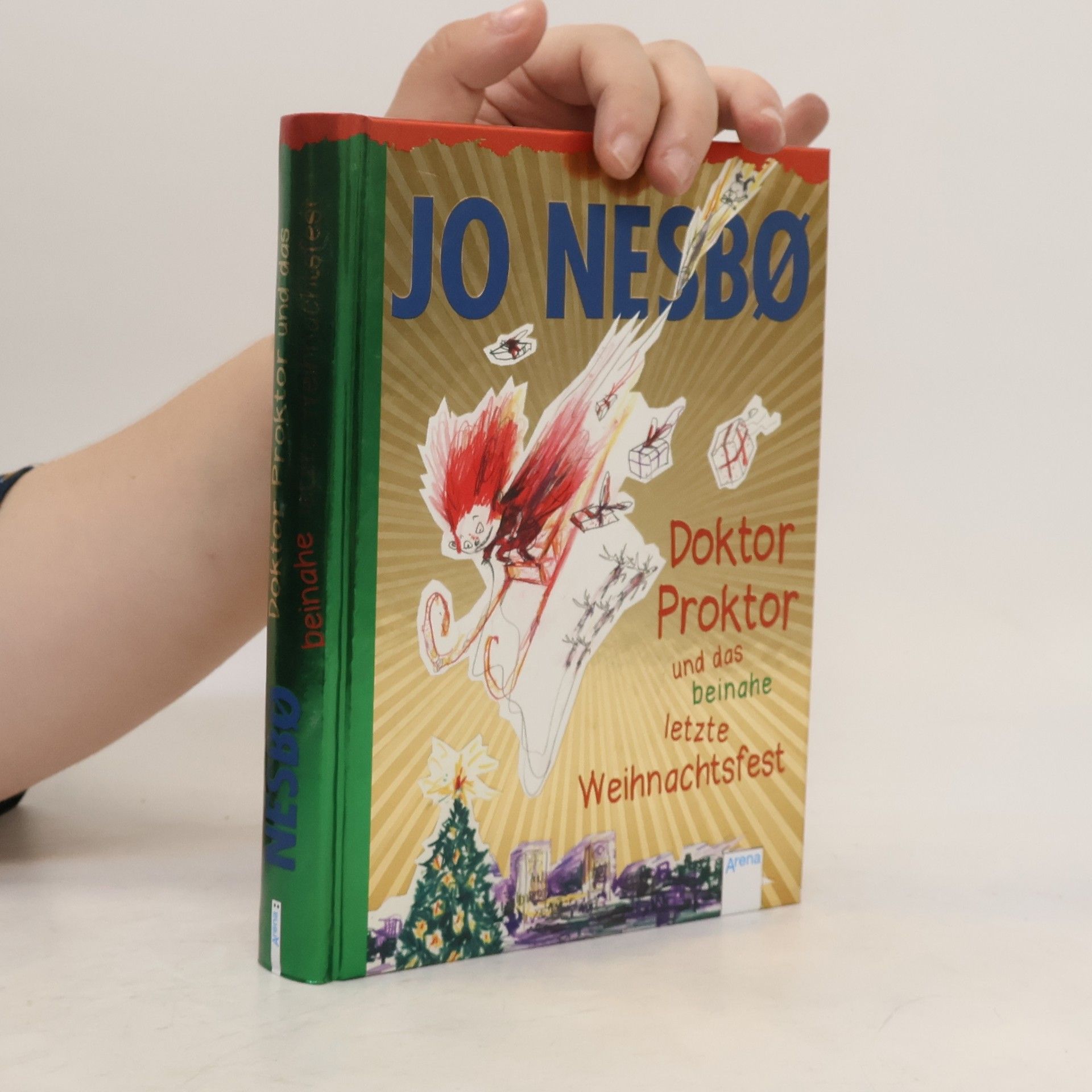 Jo Nesbø Doktor Proktor und das beinahe letzte Weihnachtsfest