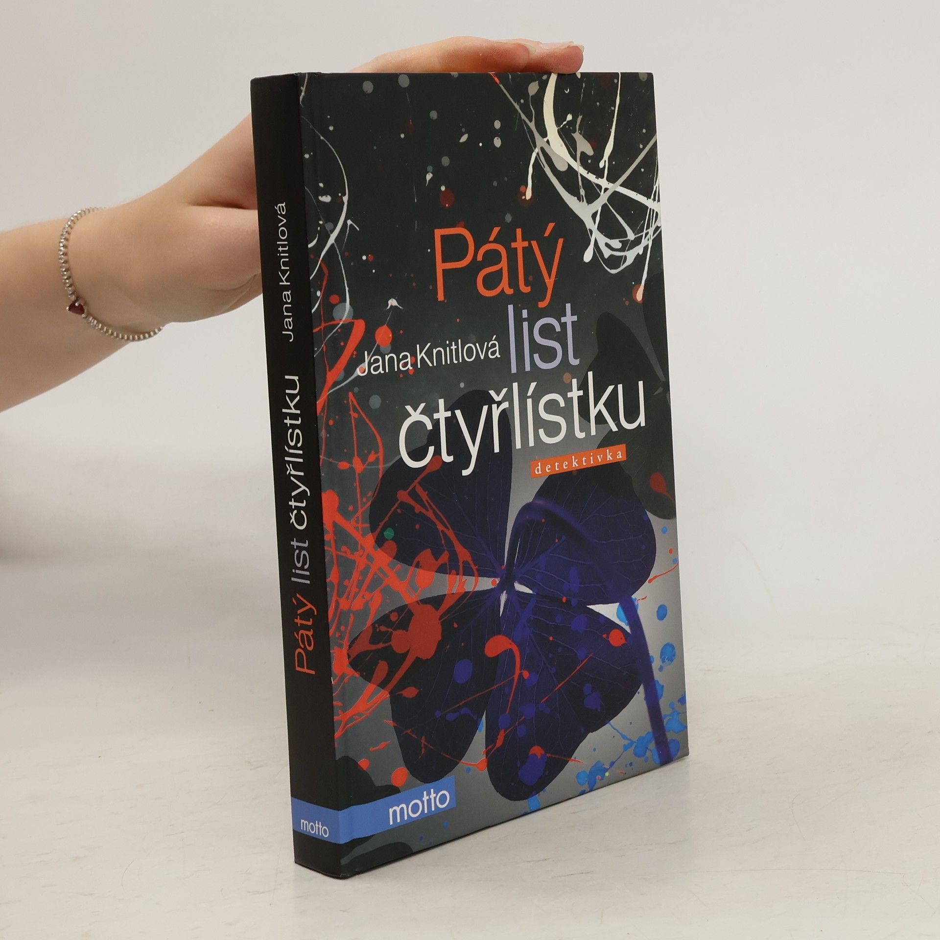 Jana Knitlová Pátý list čtyřlístku
